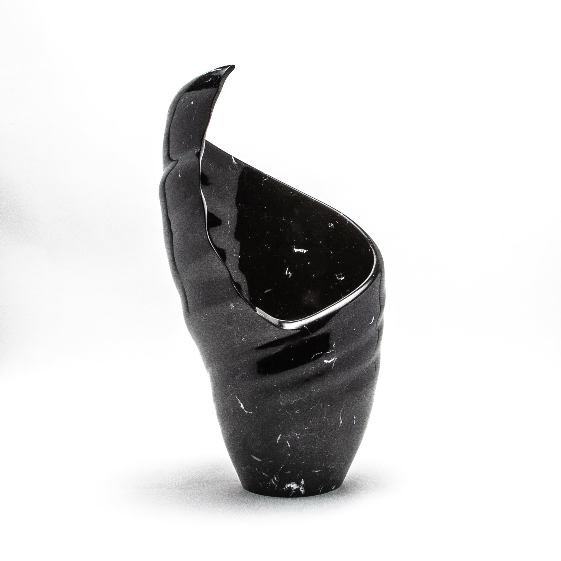 Vase Le Grand Noir Marquina Marble by Barberini and Gunnell