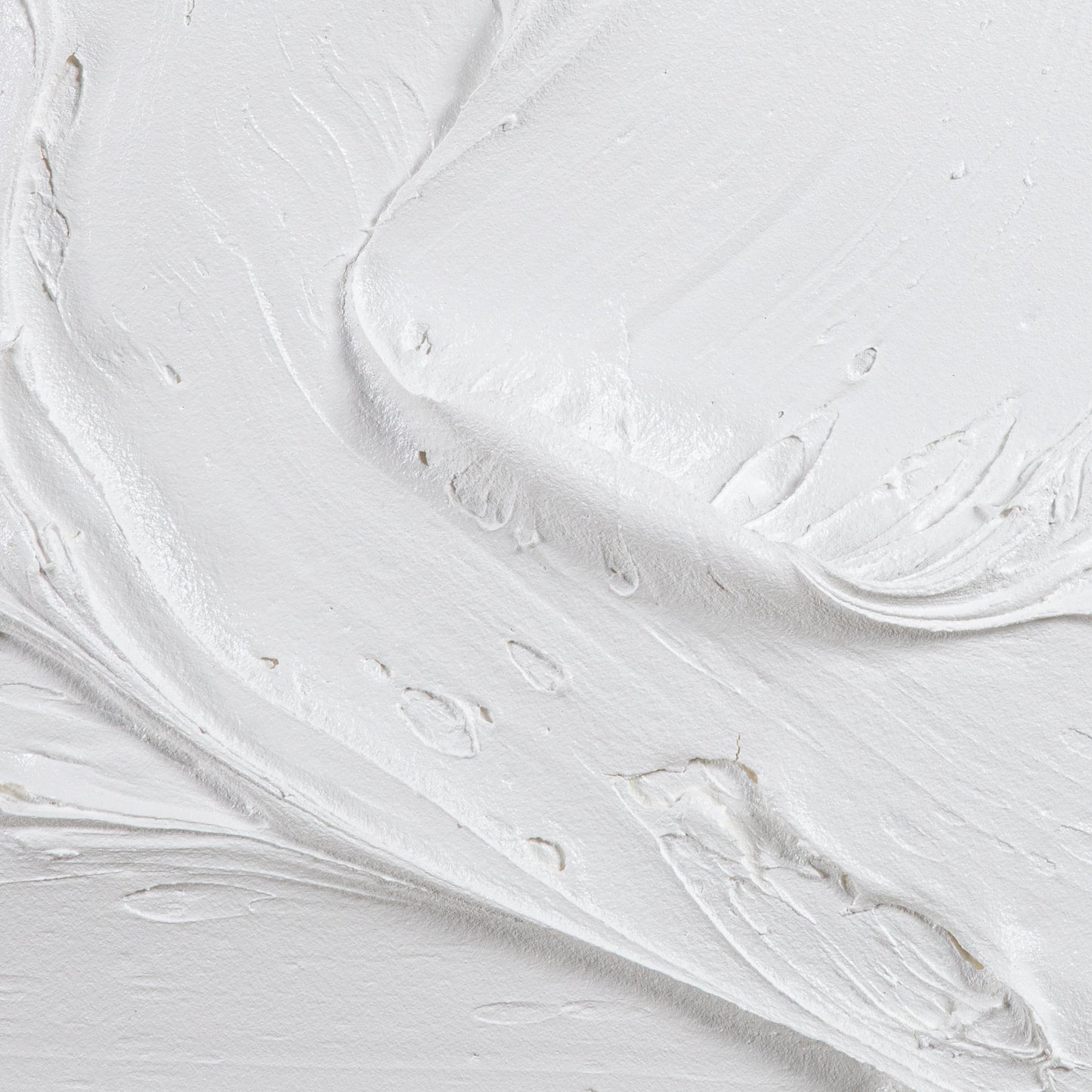 Modern Textural Monochromatic Painting by Michael Allen