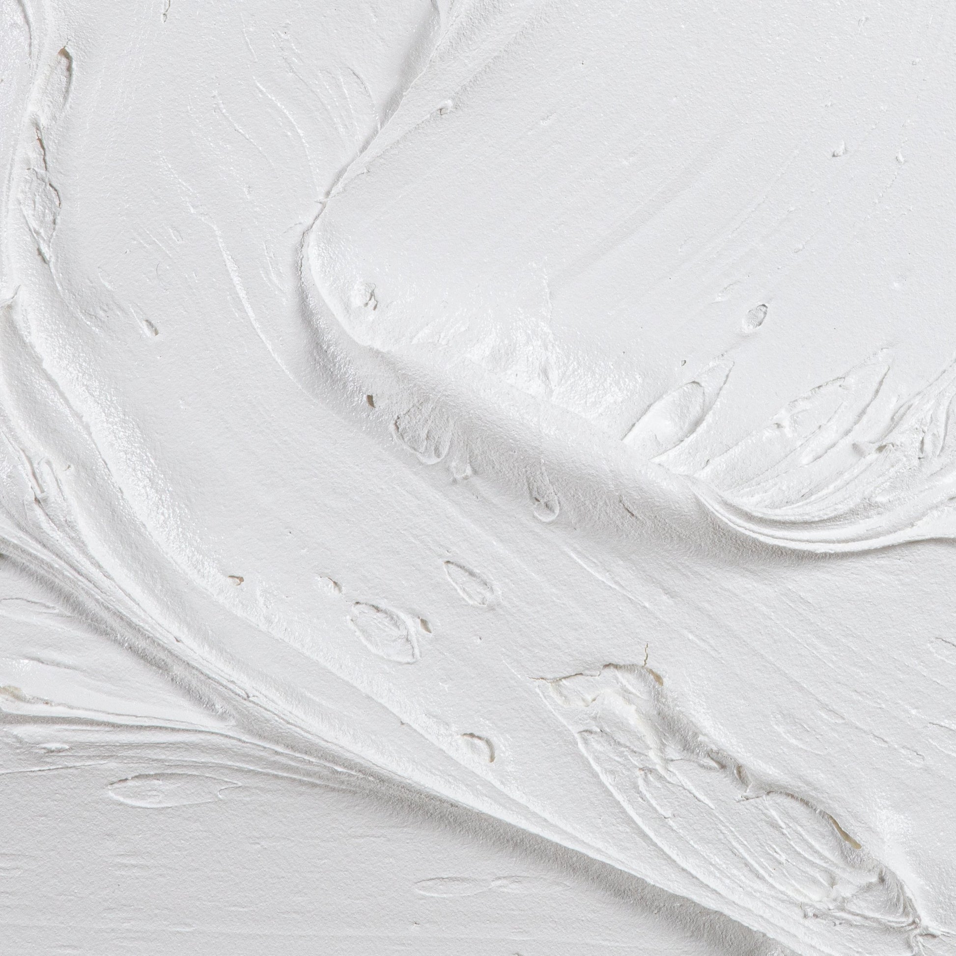 Modern Textural Monochromatic Painting by Michael Allen