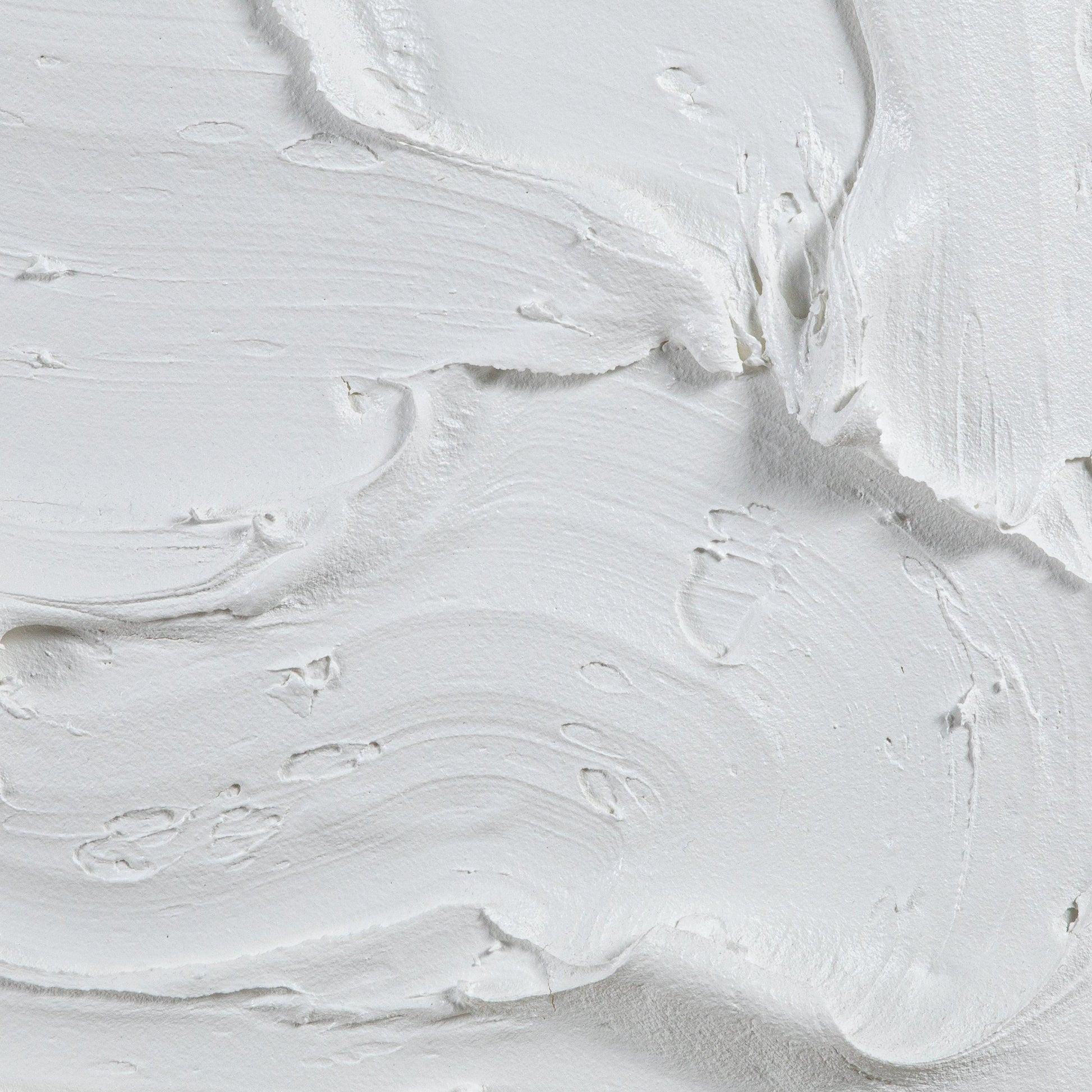 Modern Textural Monochromatic Painting by Michael Allen