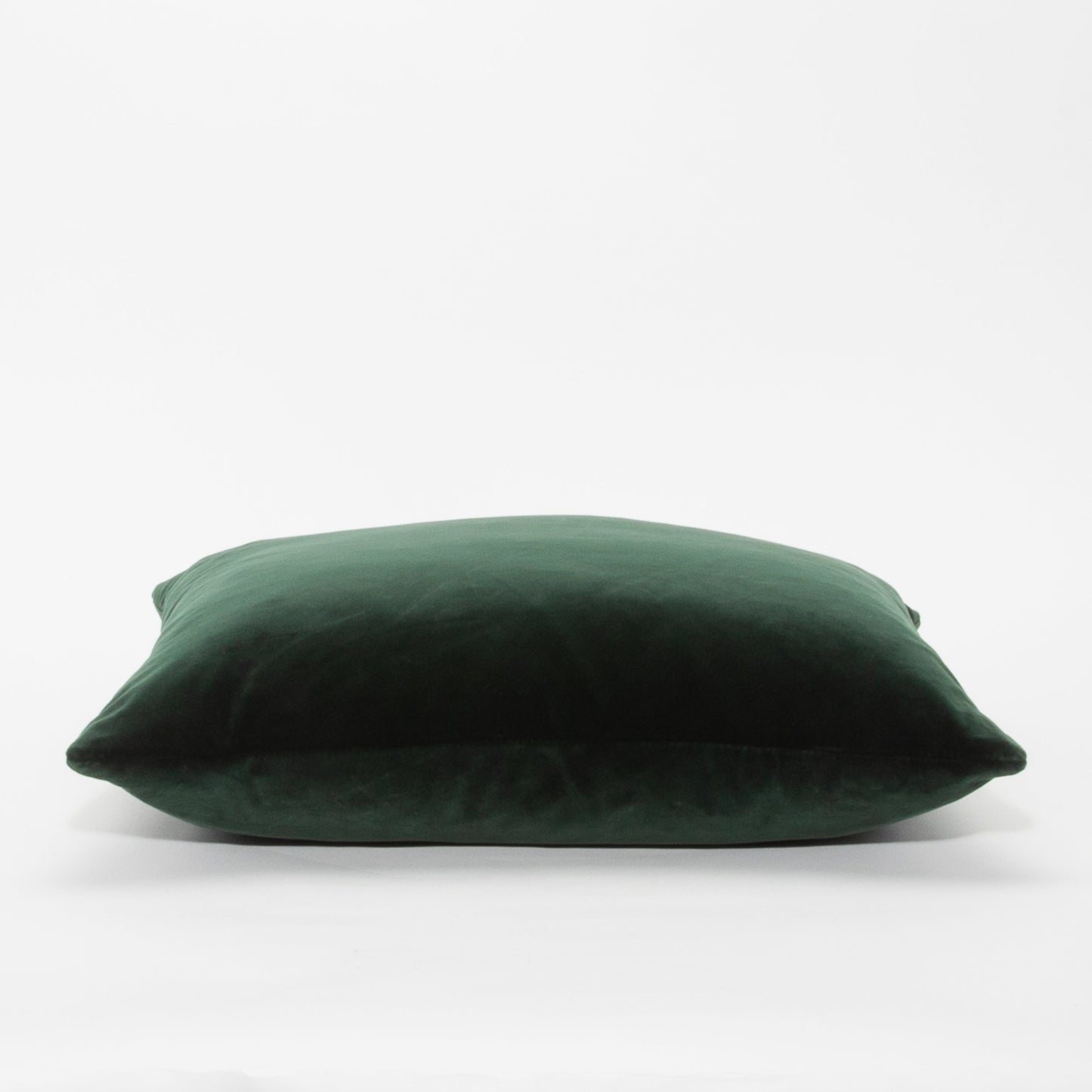 Green Velvet Pillow by MOGUL