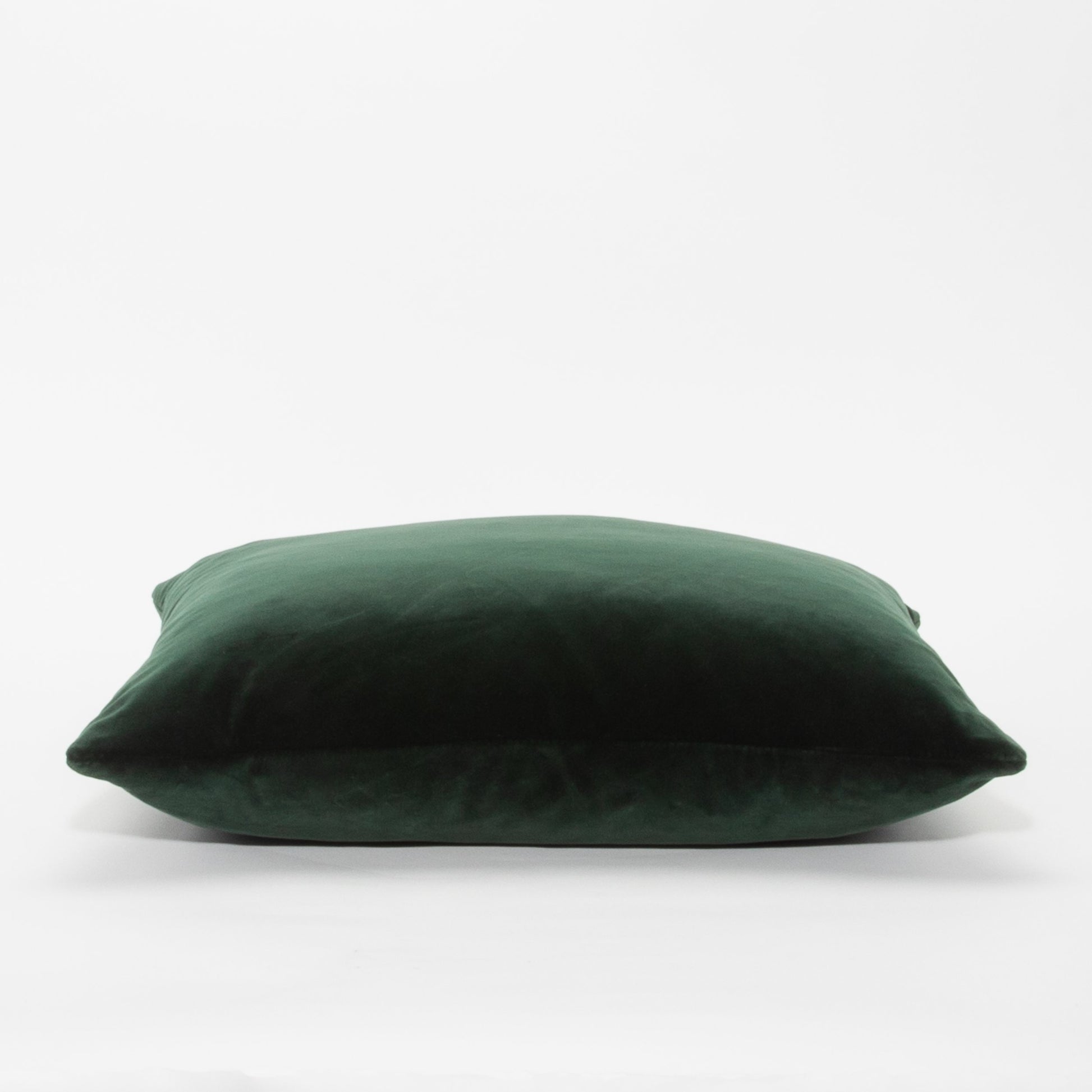 Green Velvet Pillow by MOGUL