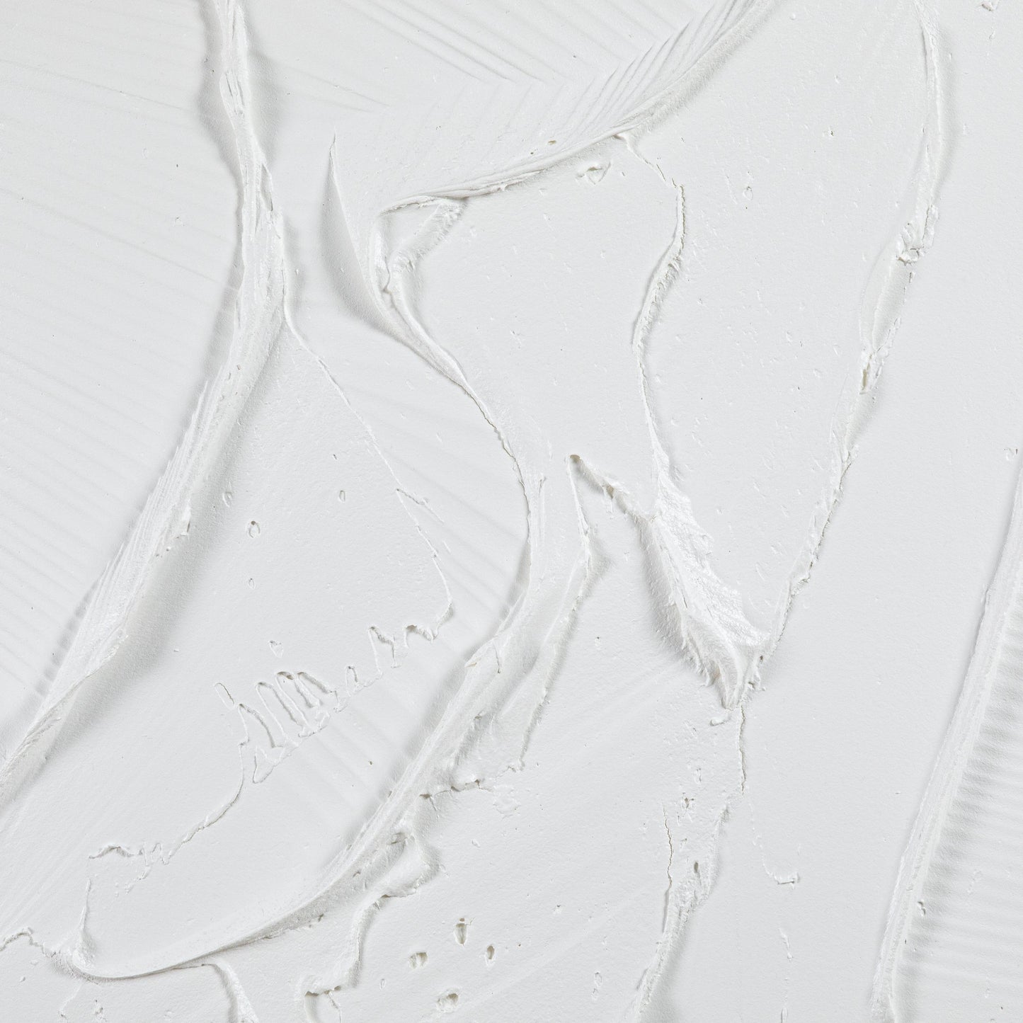 Modern Textural Monochromatic Painting by Michael Allen
