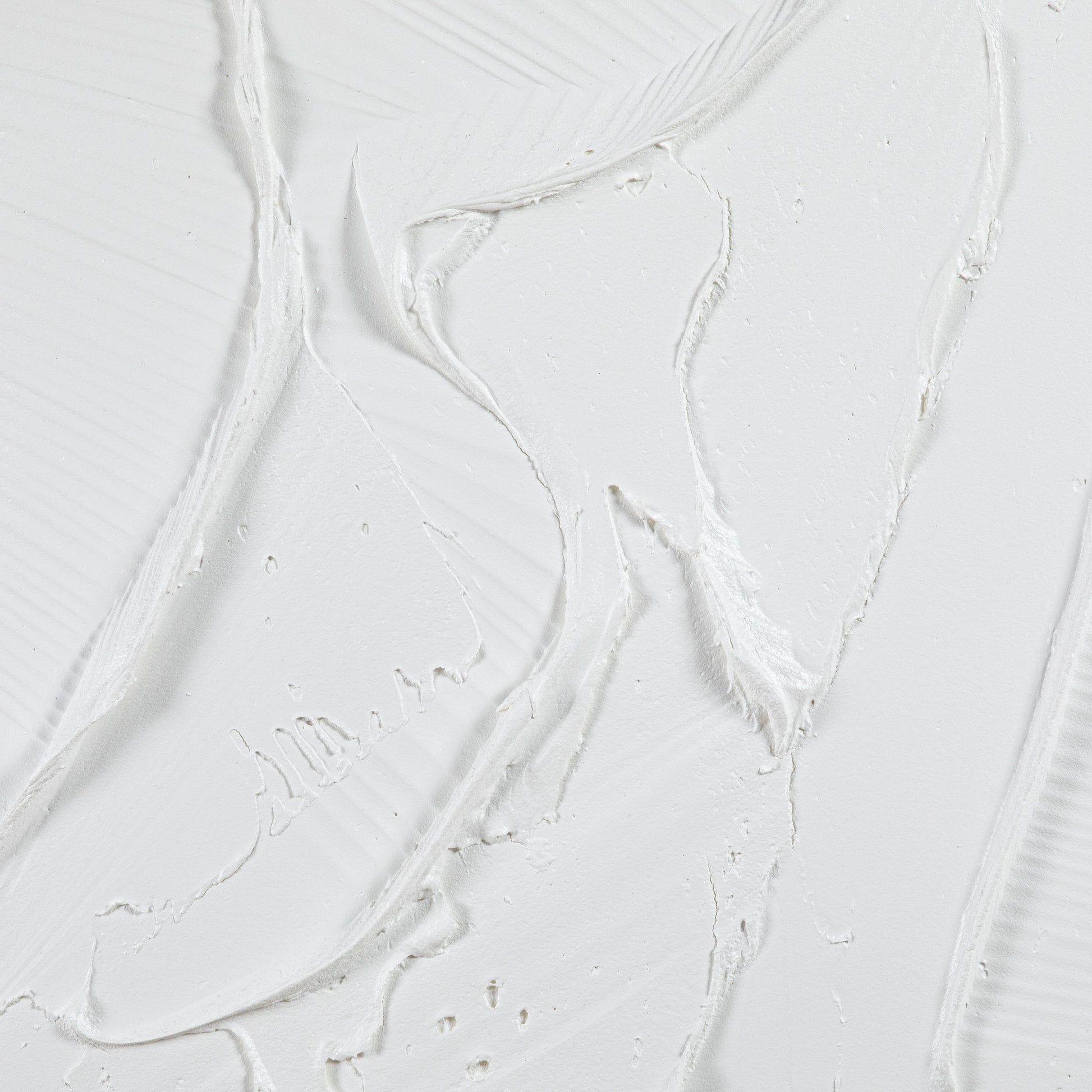 Modern Textural Monochromatic Painting by Michael Allen