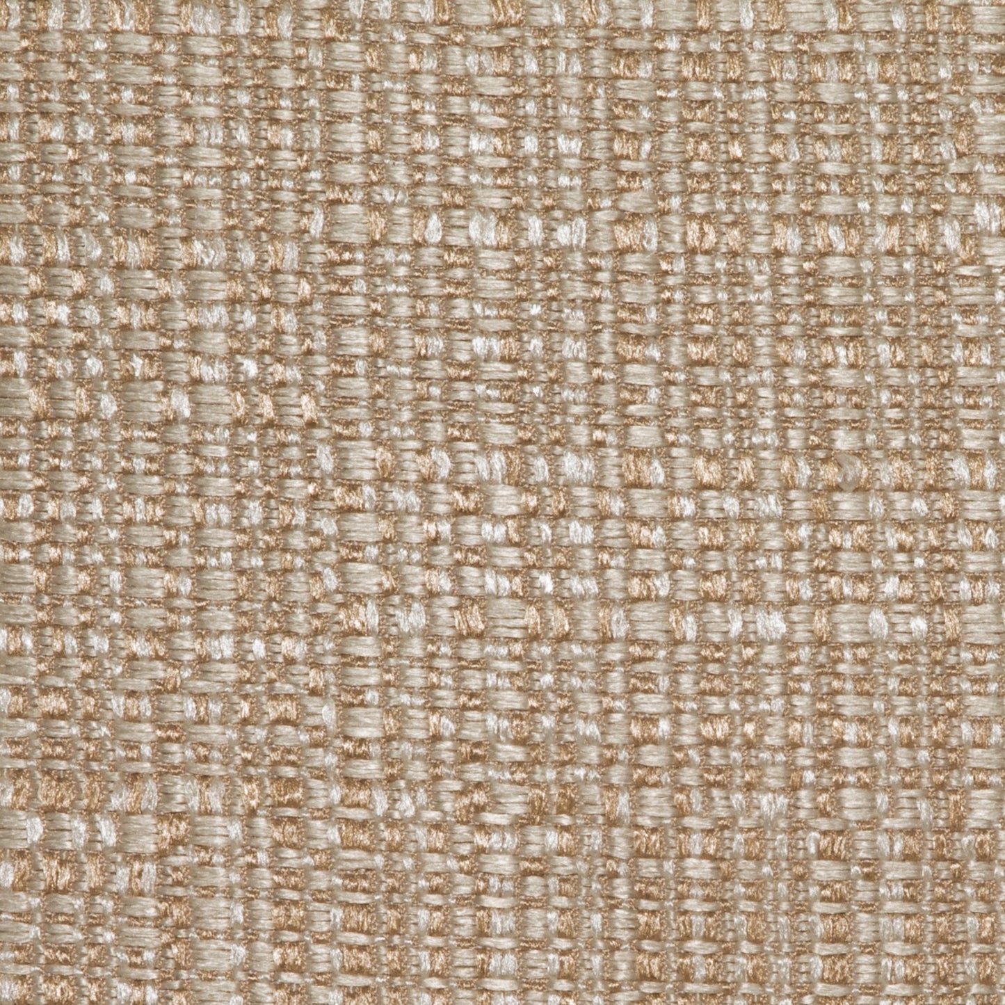Tan Silk Weave Pillow by MOGUL