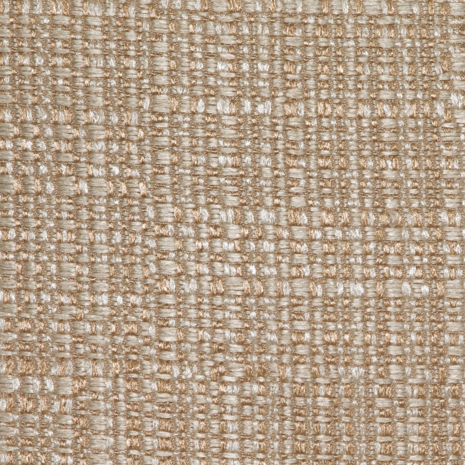 Tan Silk Weave Pillow by MOGUL
