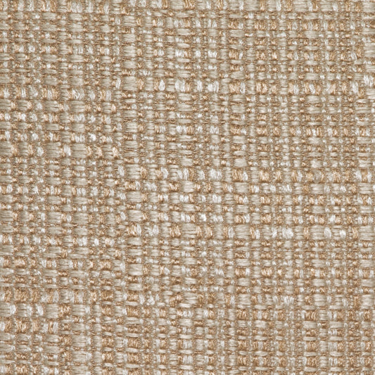 Tan Silk Weave Pillow by MOGUL