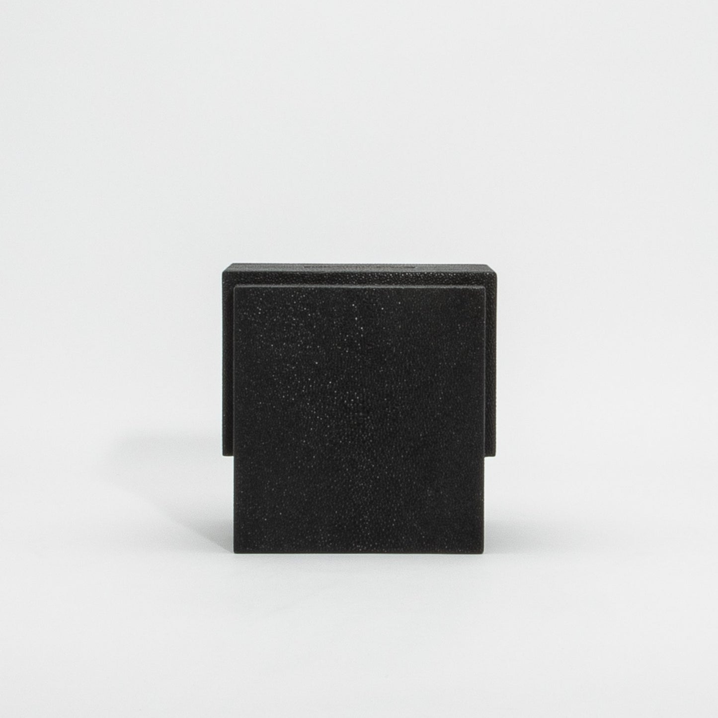 Tissue Box in Black Shagreen by R&Y Augousti