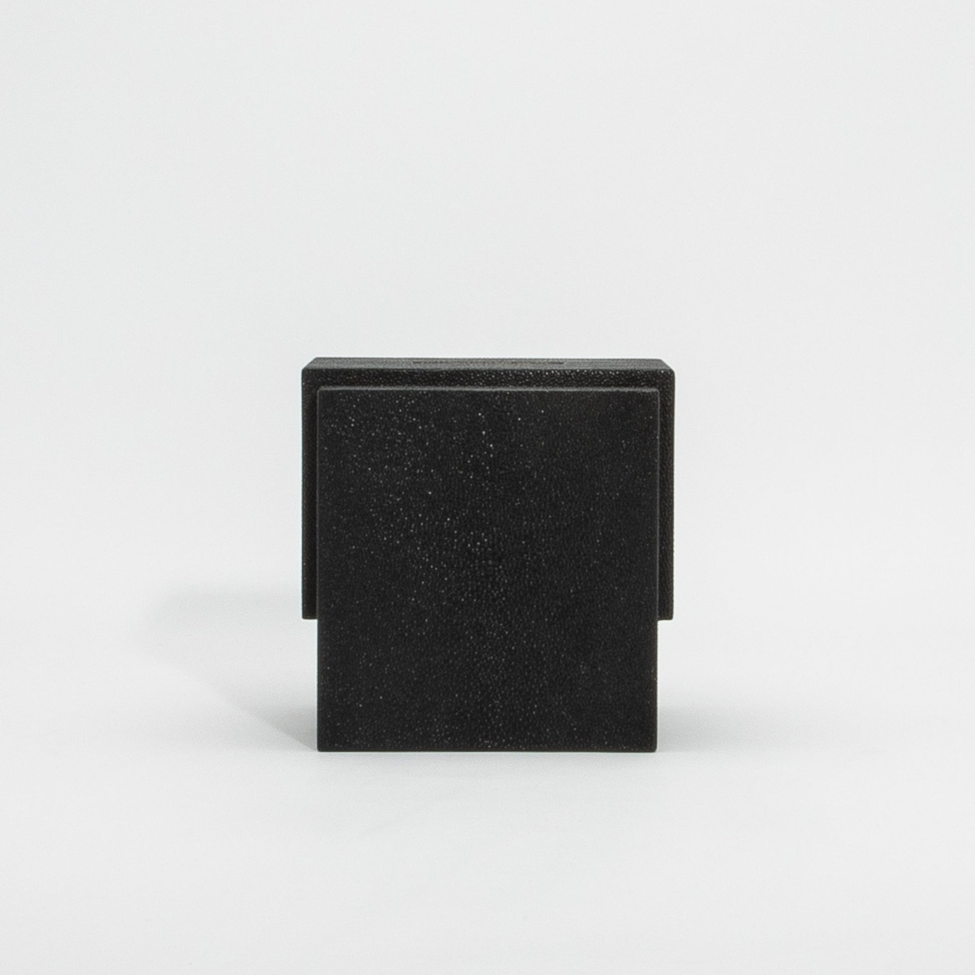 Tissue Box in Black Shagreen by R&Y Augousti