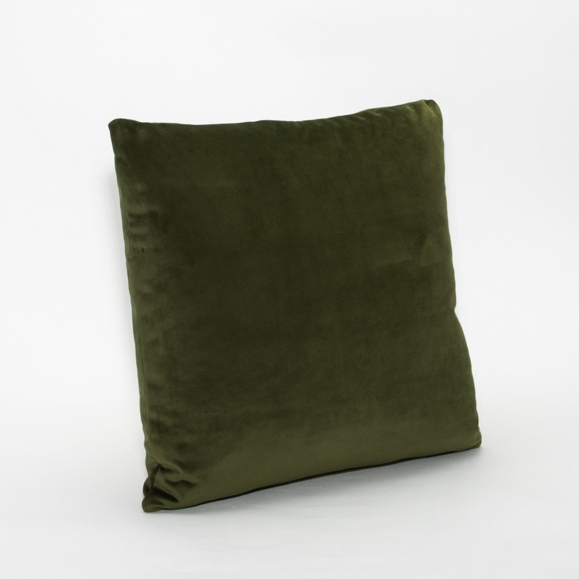 Evergreen Velvet Pillow by MOGUL