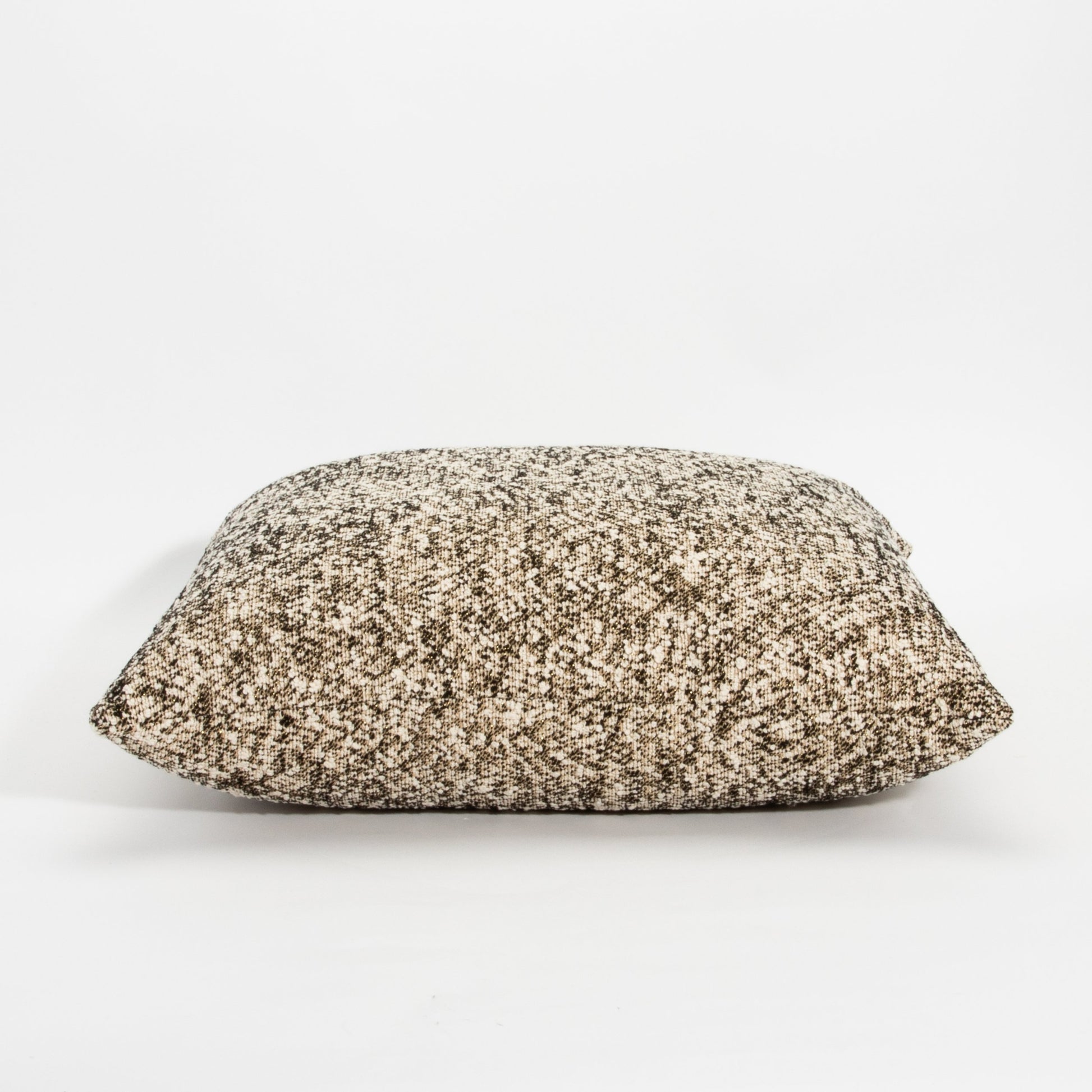 Light Woven Pillow with Elitis Fabric