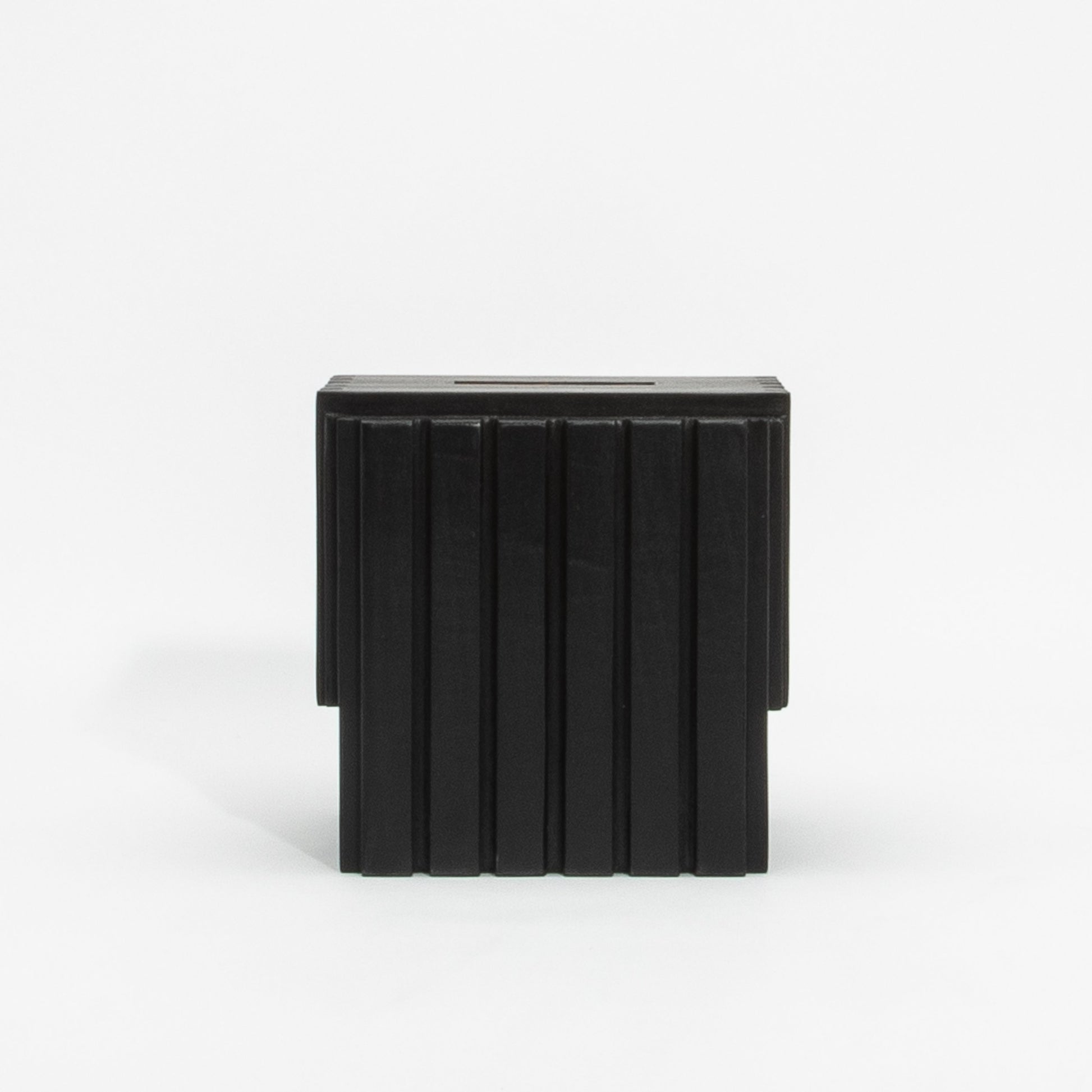 Tissue Box in Black Oak Detail by R&Y Augousti