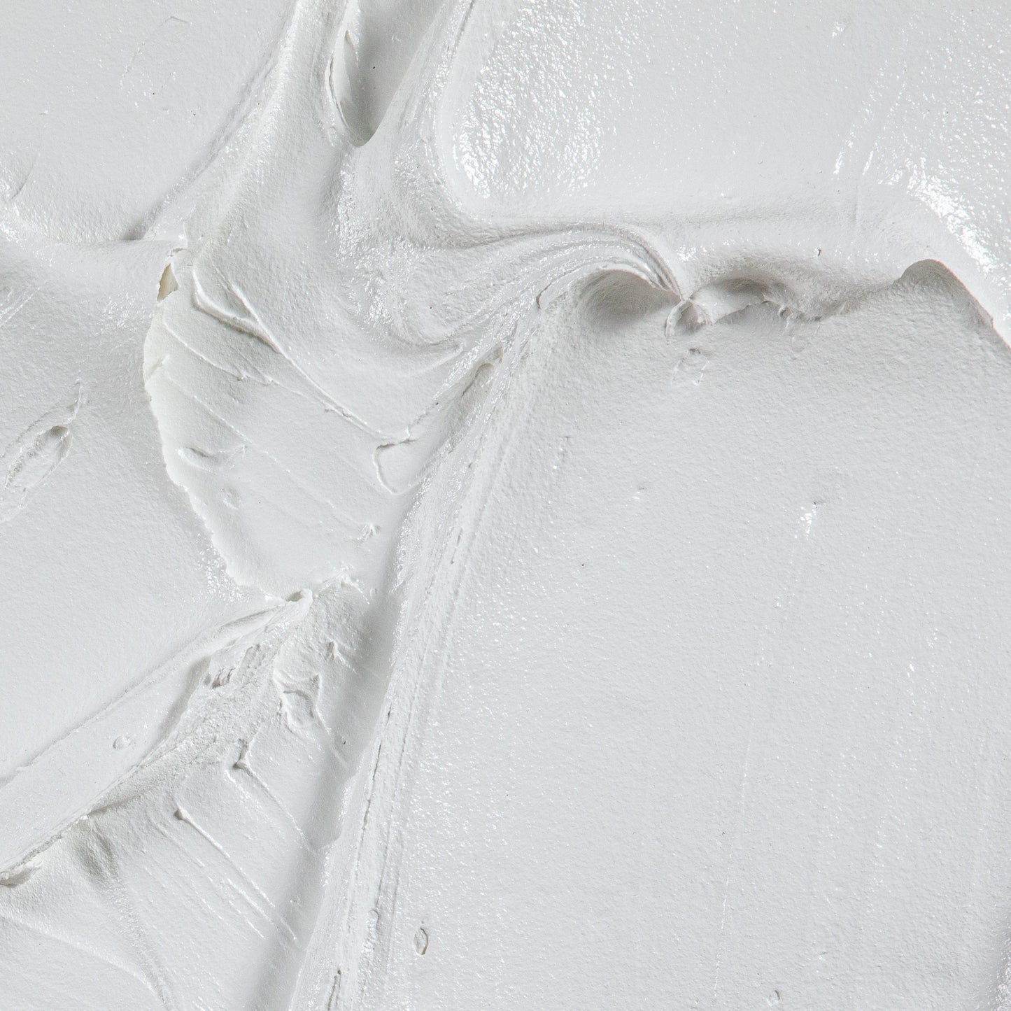 Modern Textural Monochromatic Painting by Michael Allen