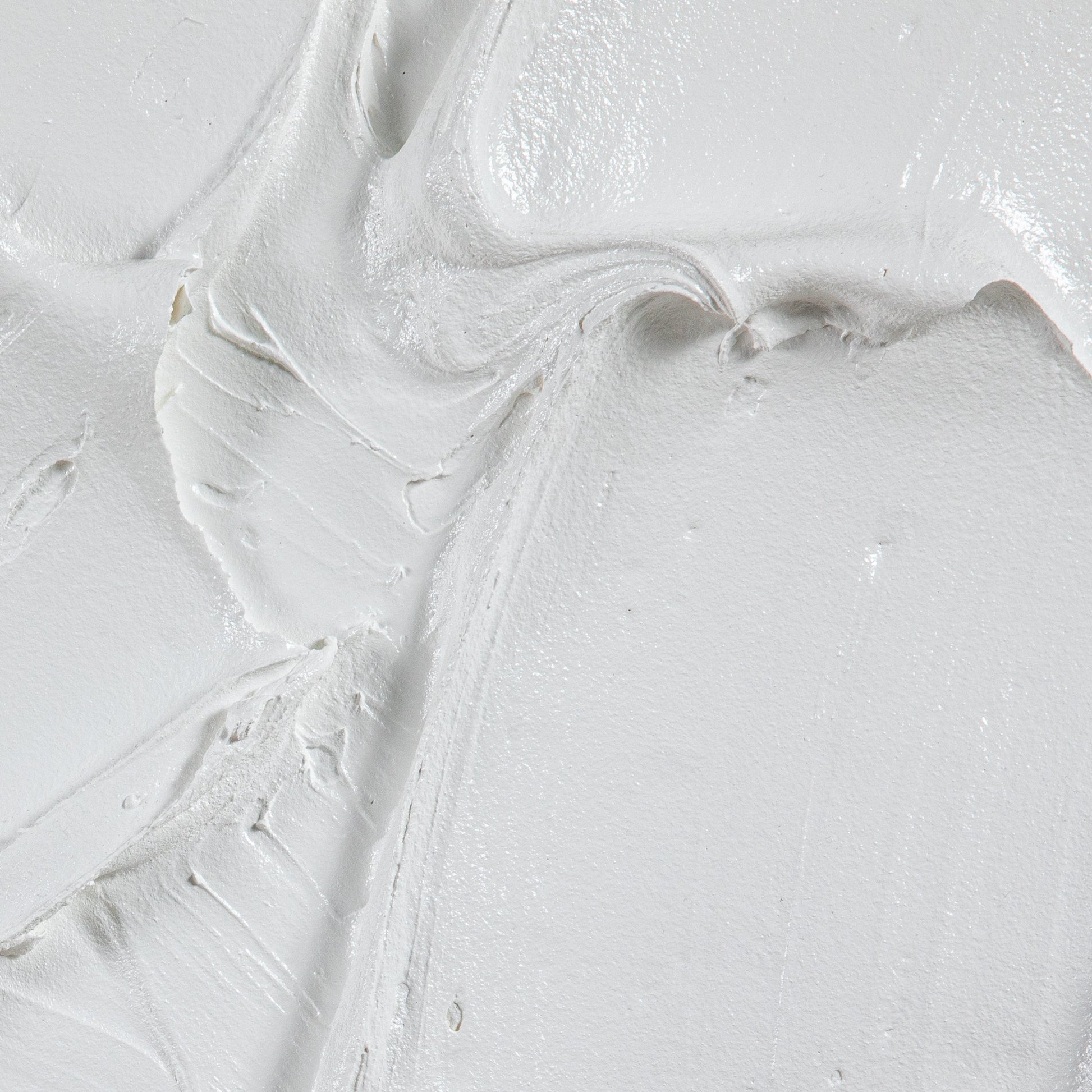 Modern Textural Monochromatic Painting by Michael Allen