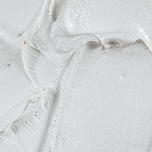 Modern Textural Monochromatic Painting by Michael Allen