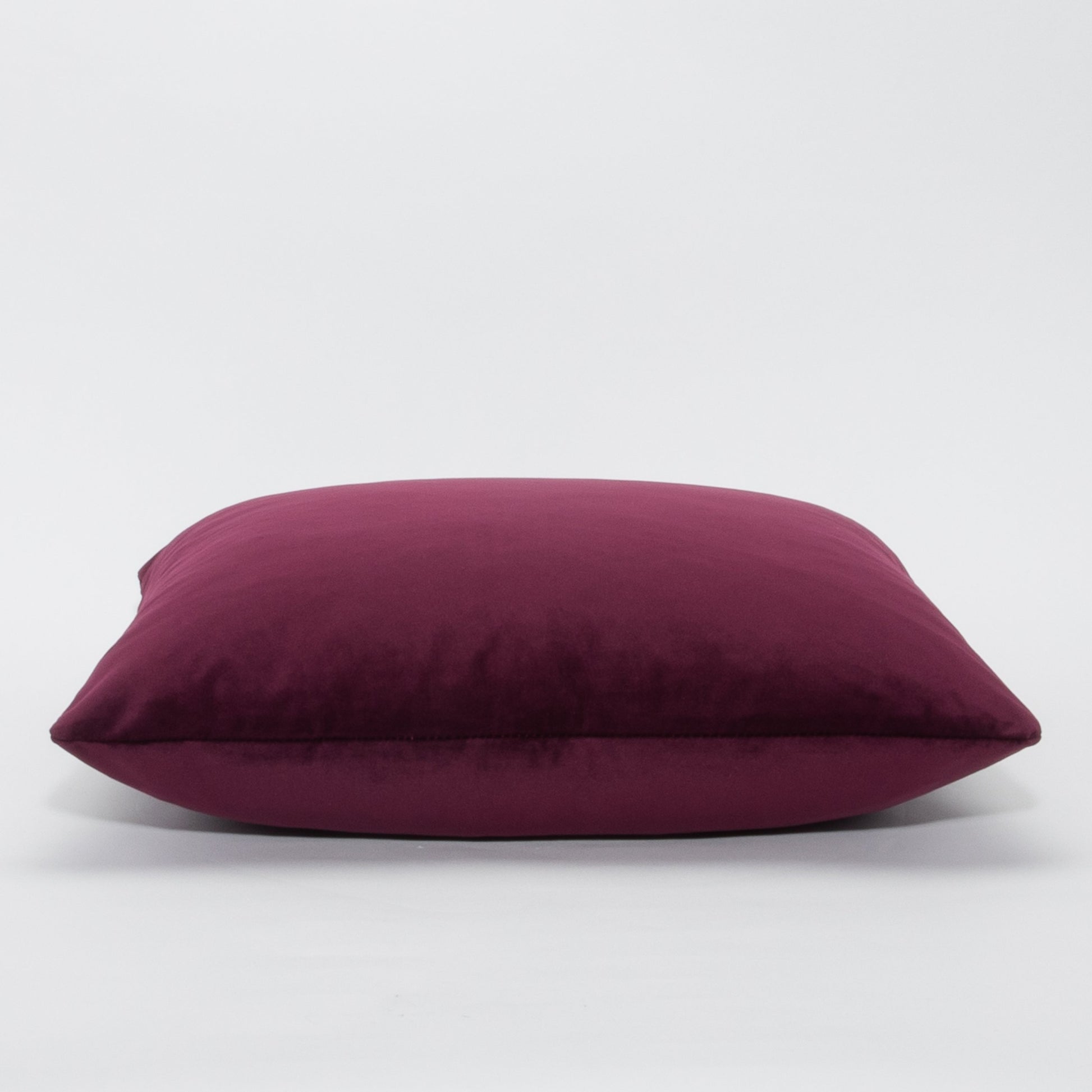 Garnet Velvet Pillows by MOGUL