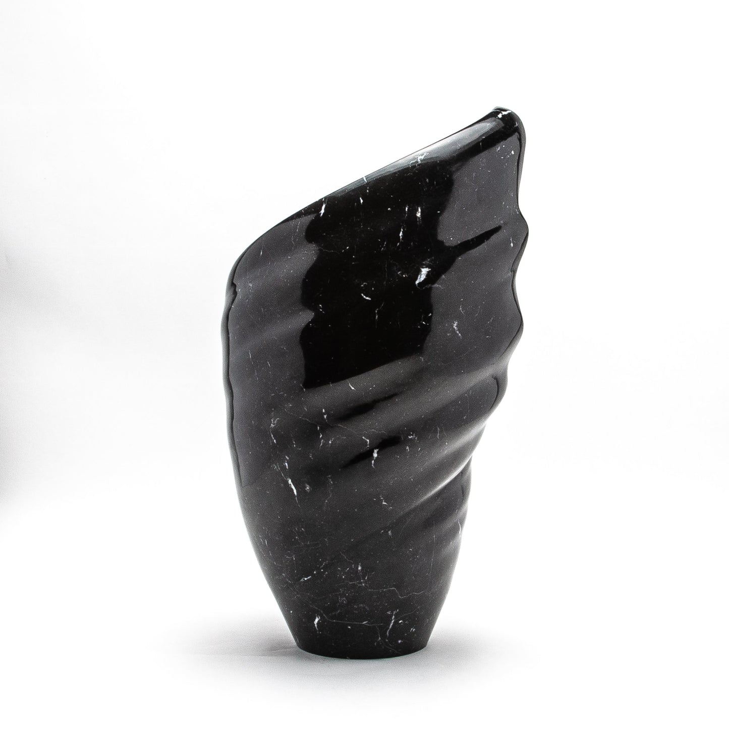 Vase Le Grand Noir Marquina Marble by Barberini and Gunnell