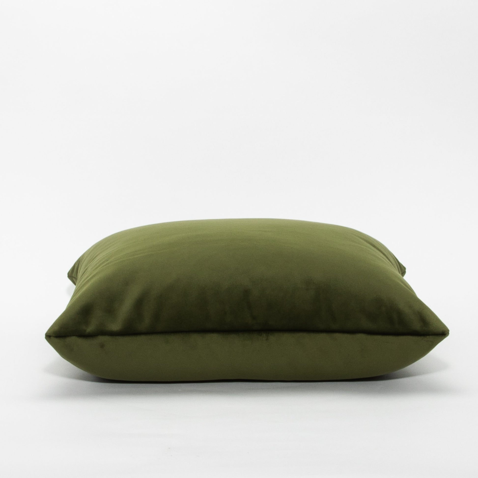 Evergreen Velvet Pillow by MOGUL