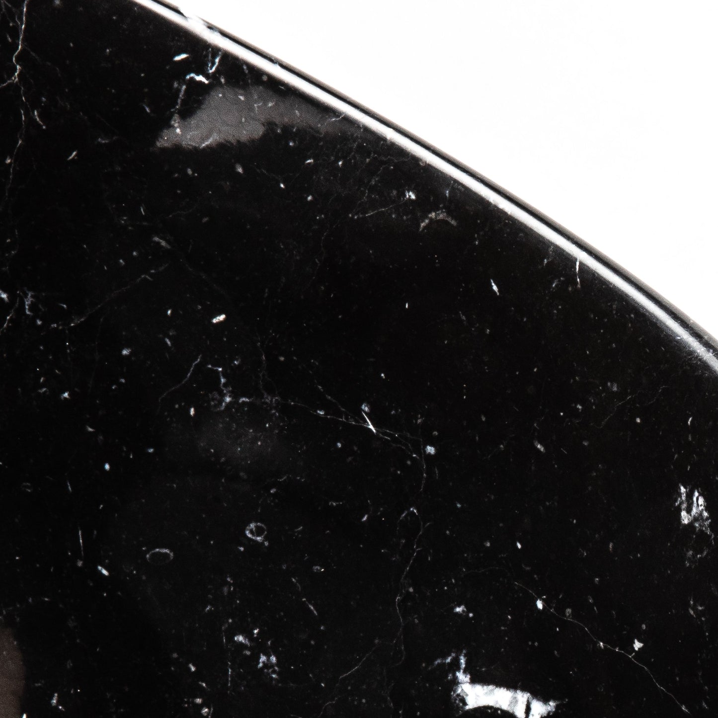 Vase Le Grand Noir Marquina Marble by Barberini and Gunnell