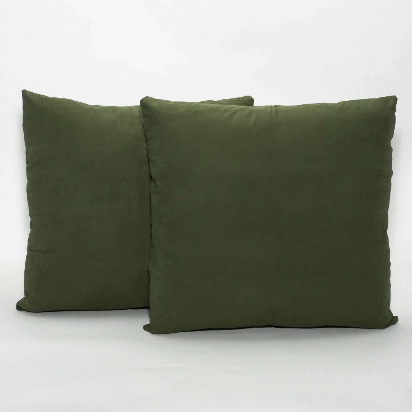 Sage Suede Pillow by MOGUL