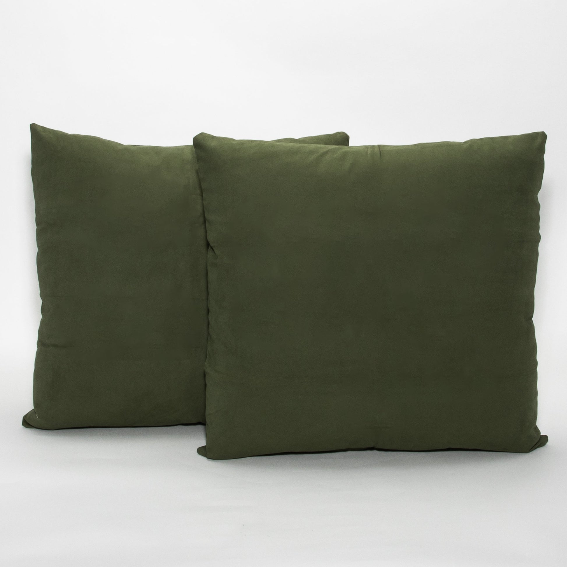 Sage Suede Pillow by MOGUL