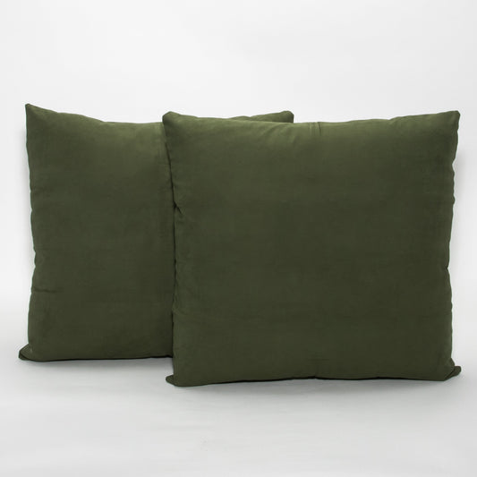 Sage Suede Pillow by MOGUL