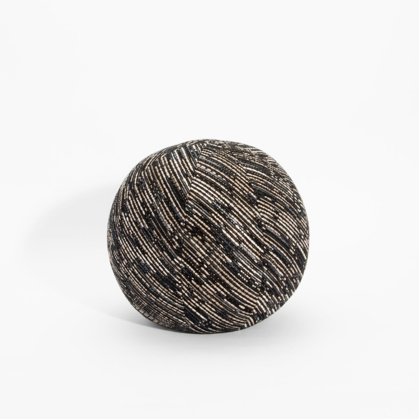 Set of Ball Pillows with Elitis Fabric