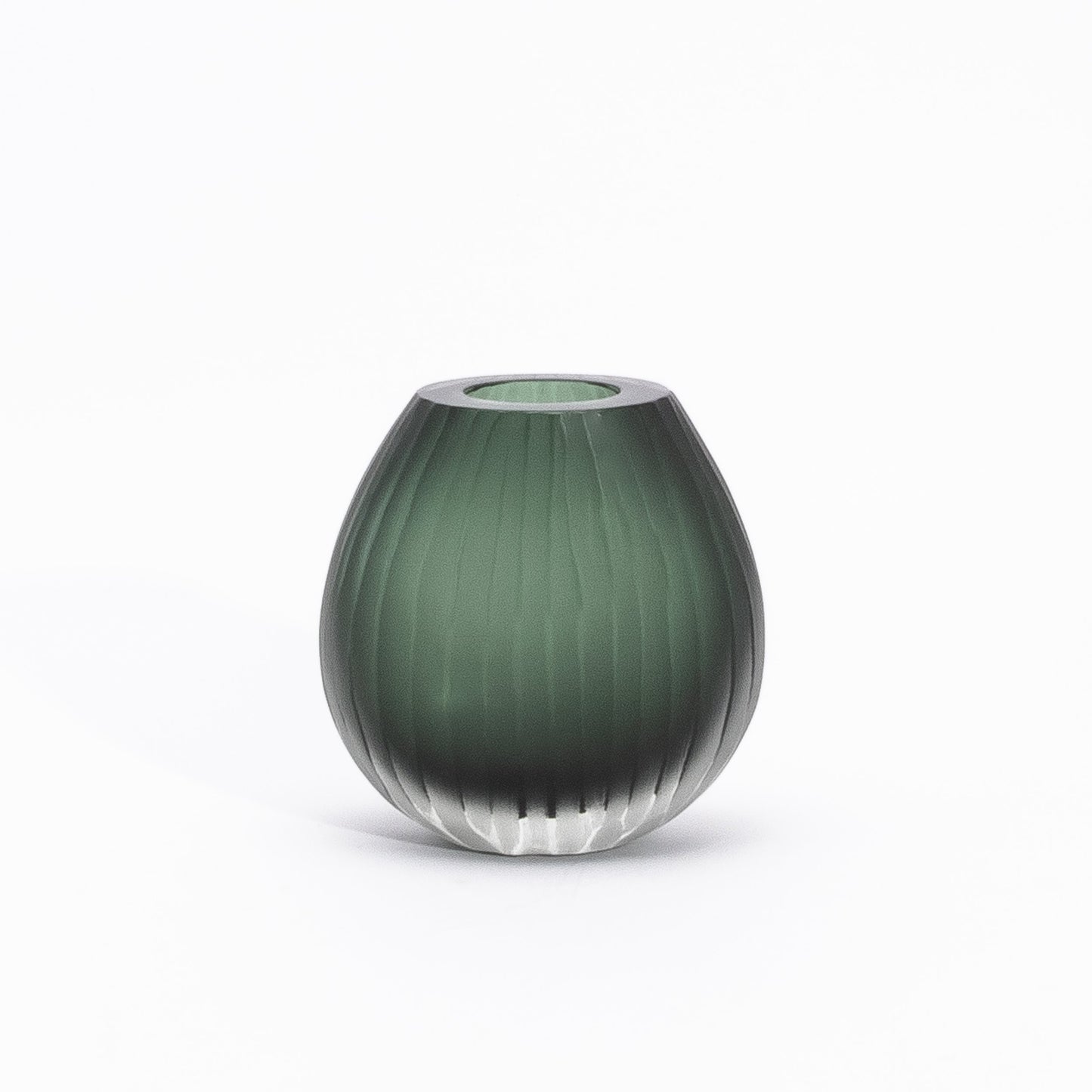 Murano Surpeme Vase in Eucalyptus Green