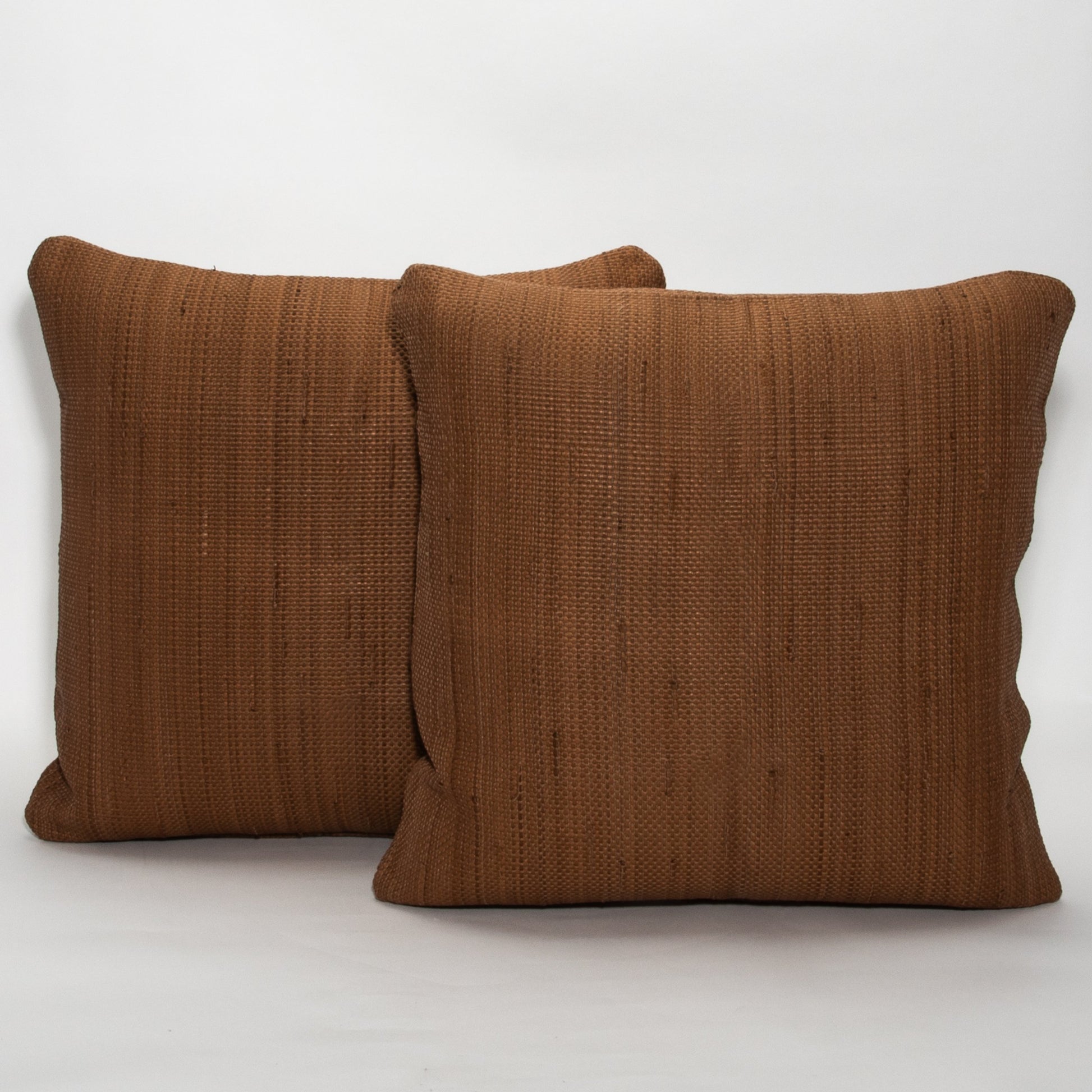 Sienna Leather Pillow by MOGUL