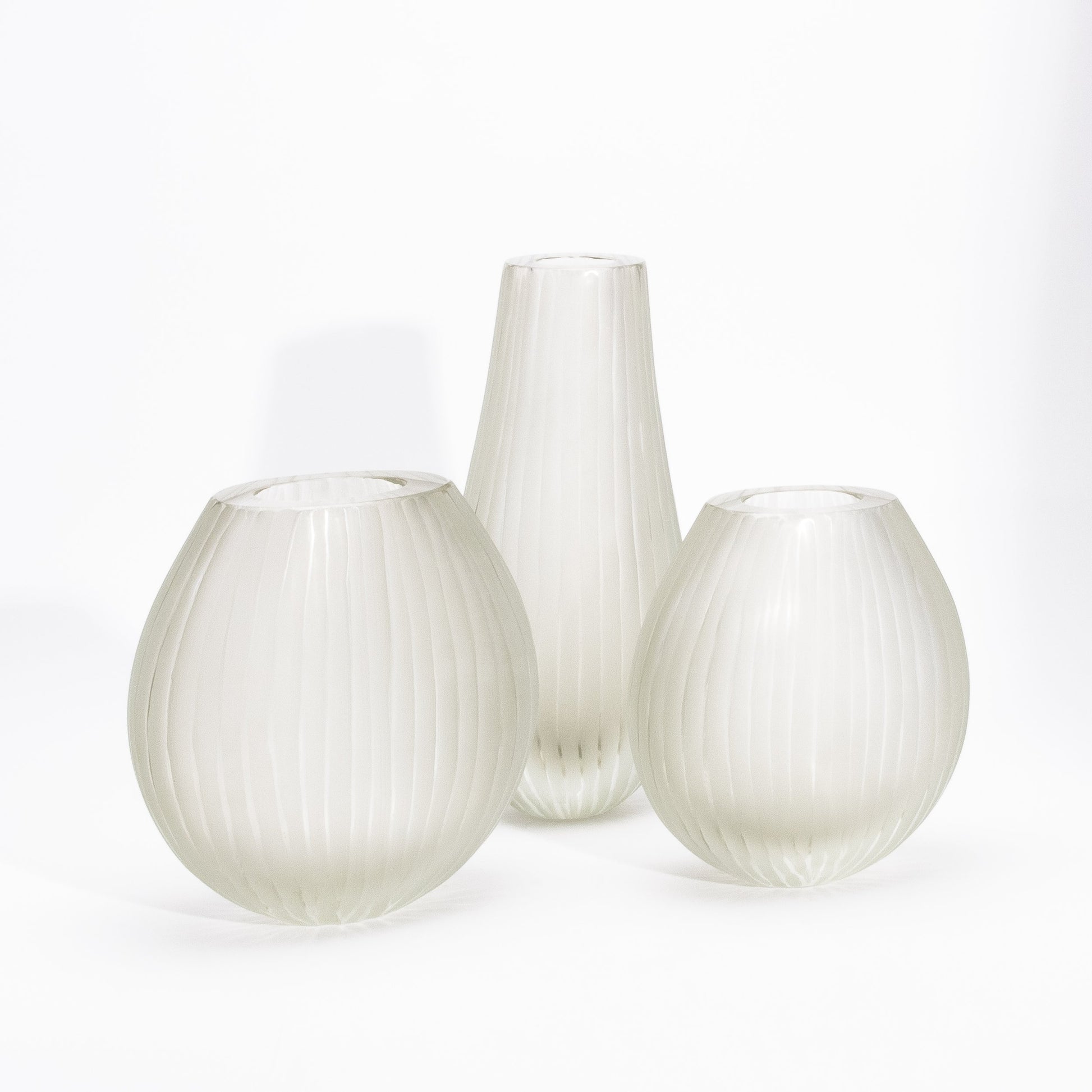 Murano Supreme Vase in Citrine