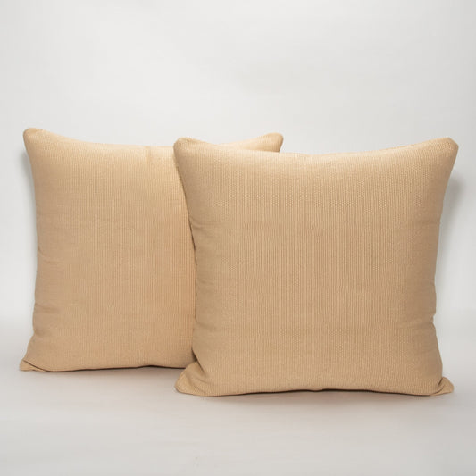 Vanilla Weave Pillow by MOGUL