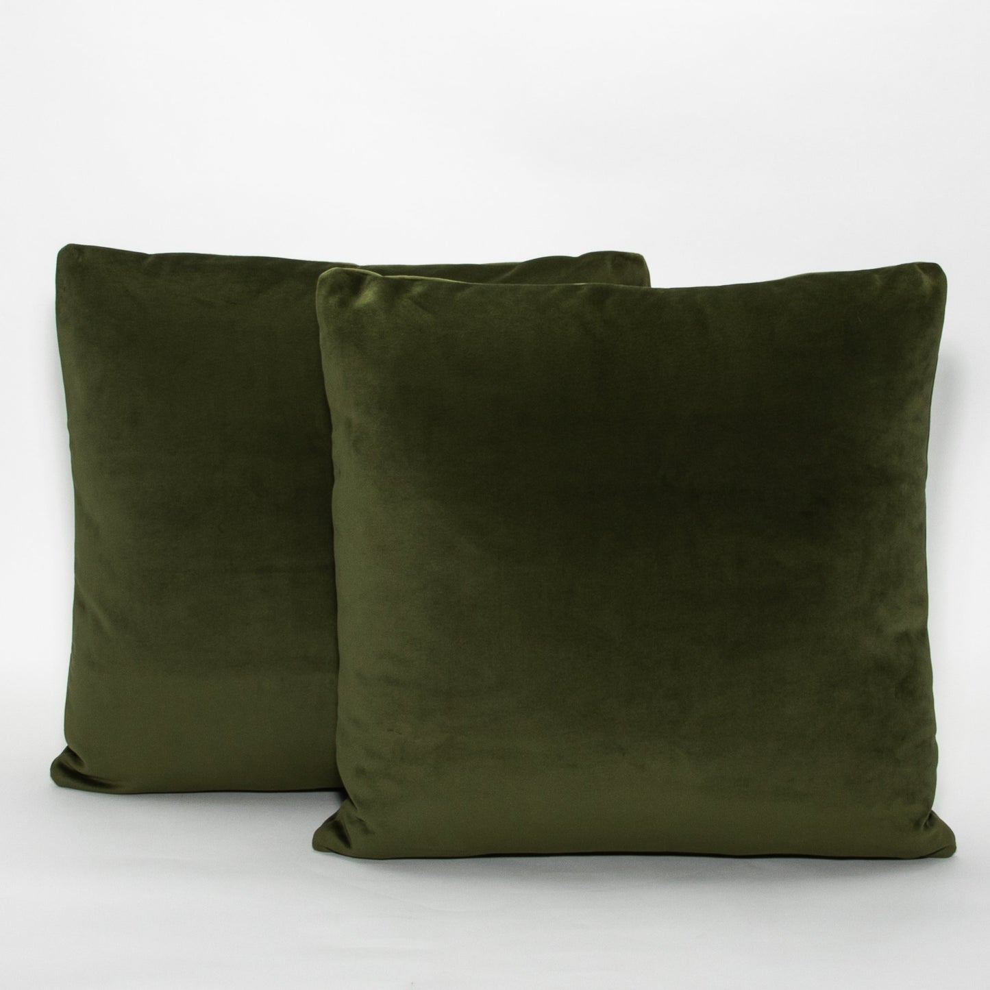 Evergreen Velvet Pillow by MOGUL