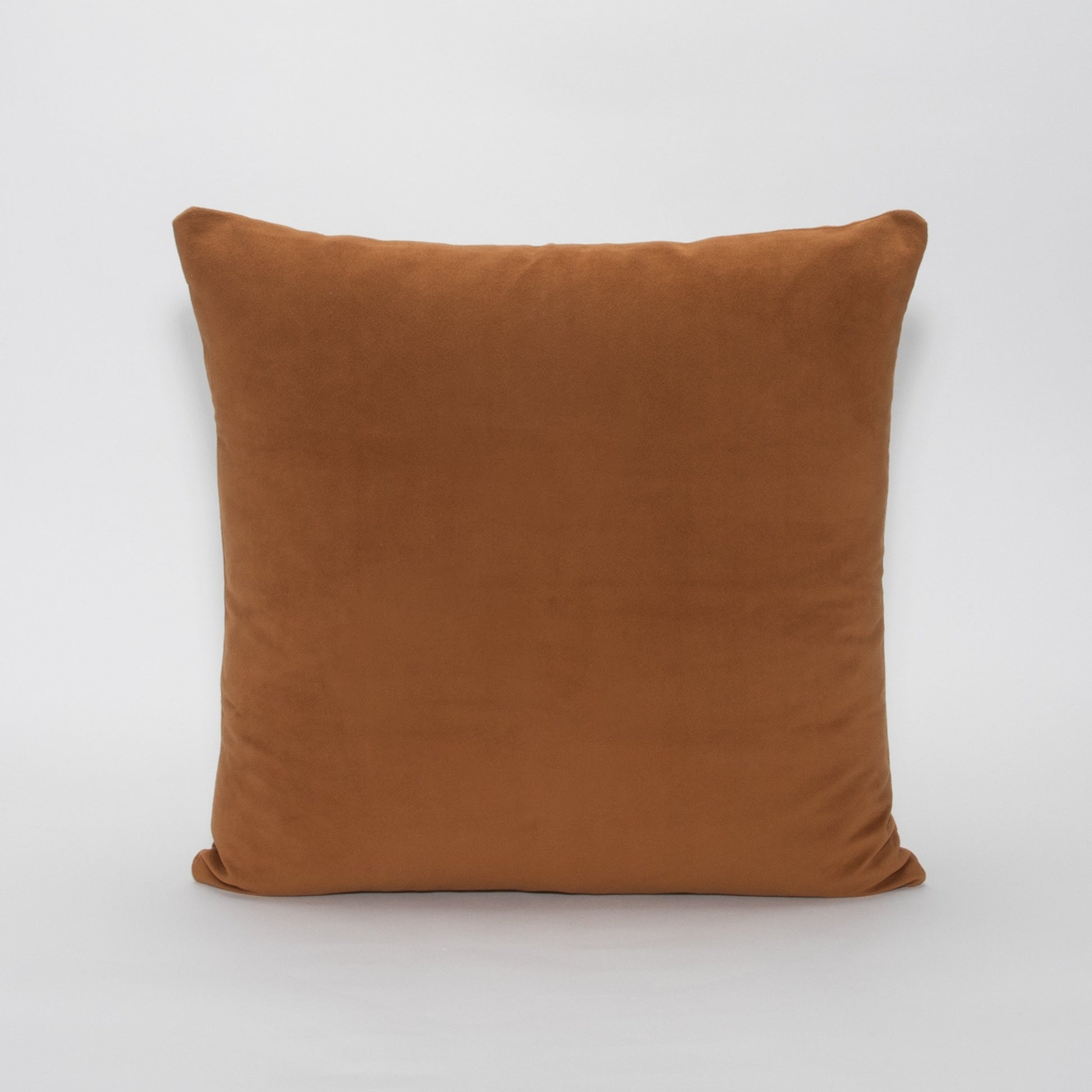 Saddle Velvet Pillow by MOGUL