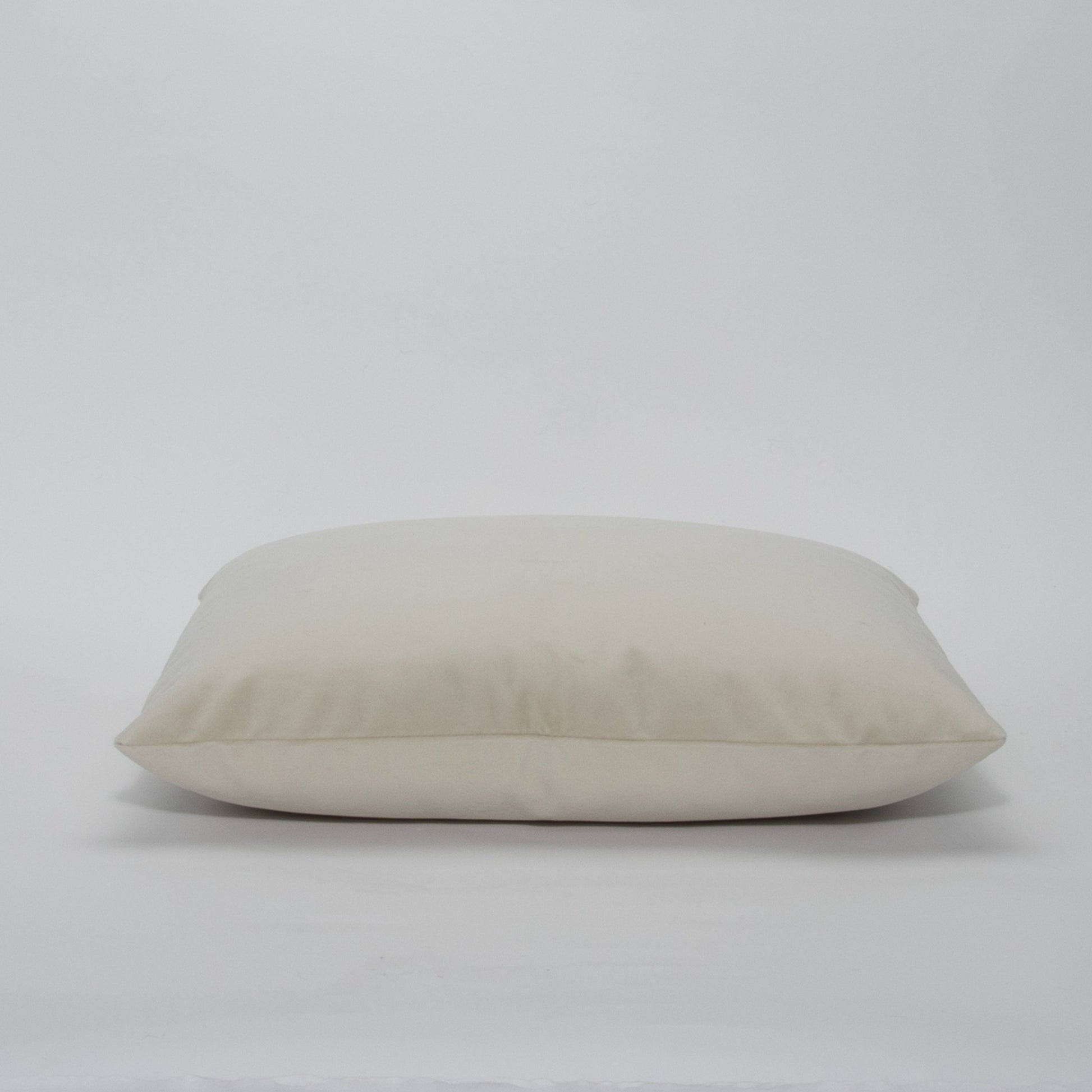 Cream Velvet Pillow by MOGUL
