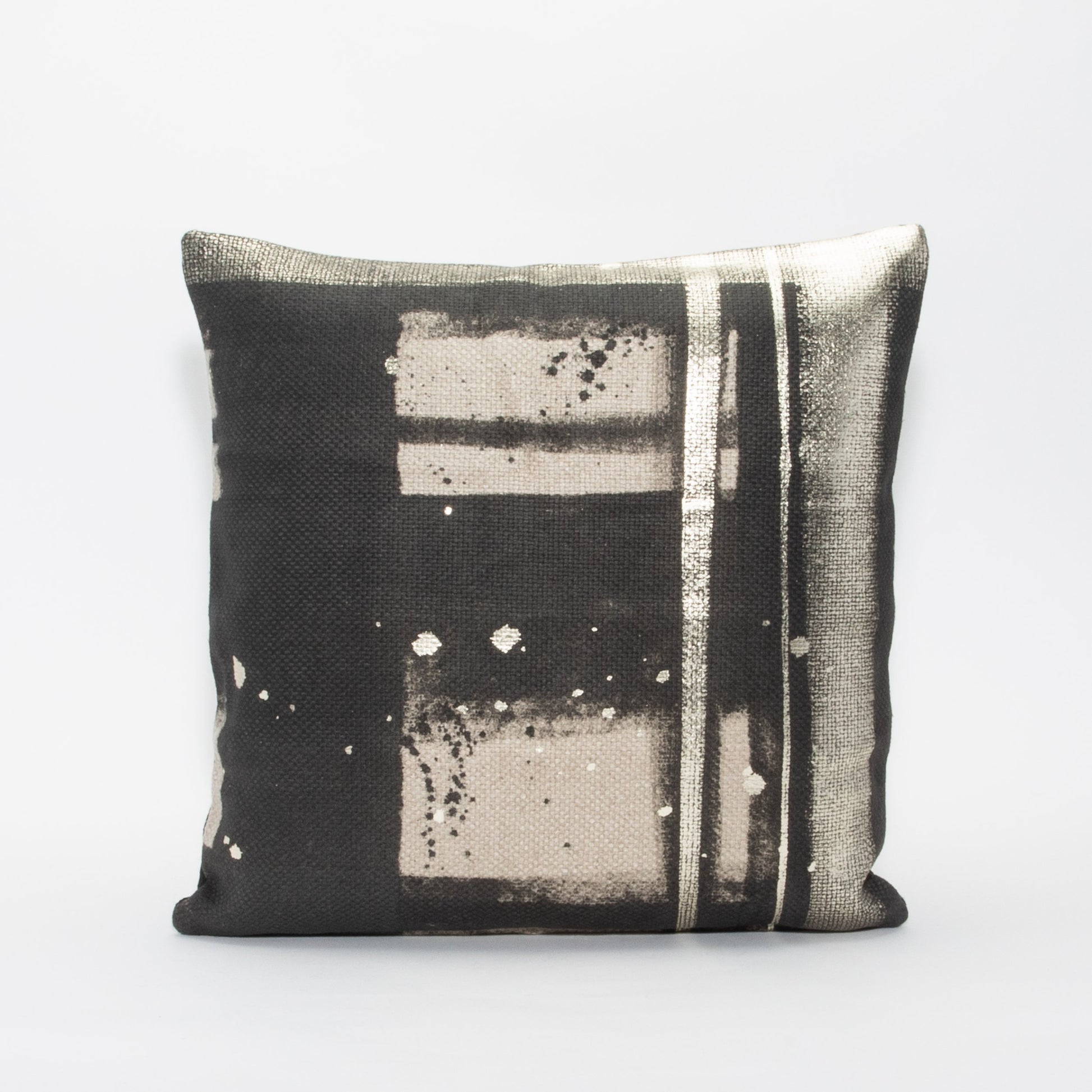 Canvas Pillow with Kelly Wearstler Fabric