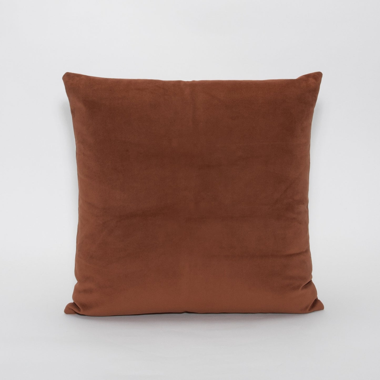 Chestnut Velvet Pillow by MOGUL