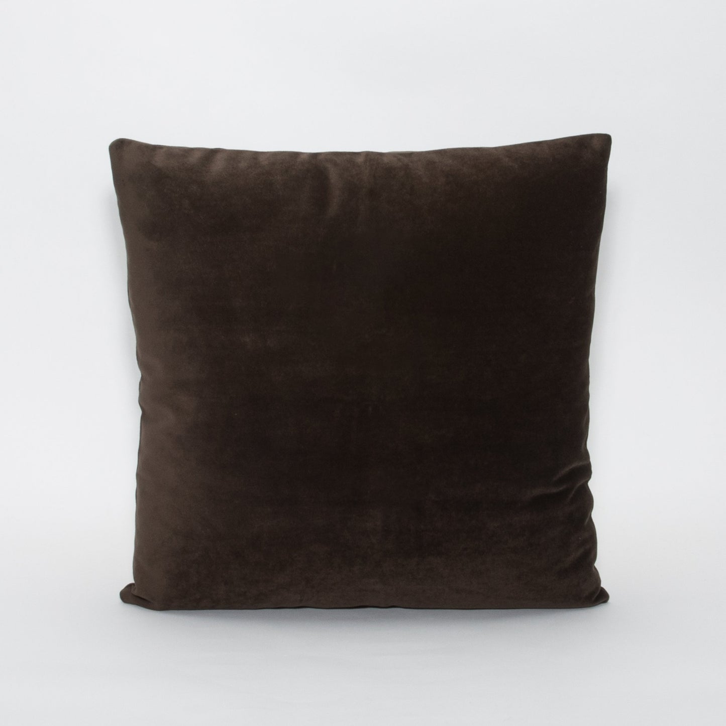 Espresso Velvet Pillow by MOGUL