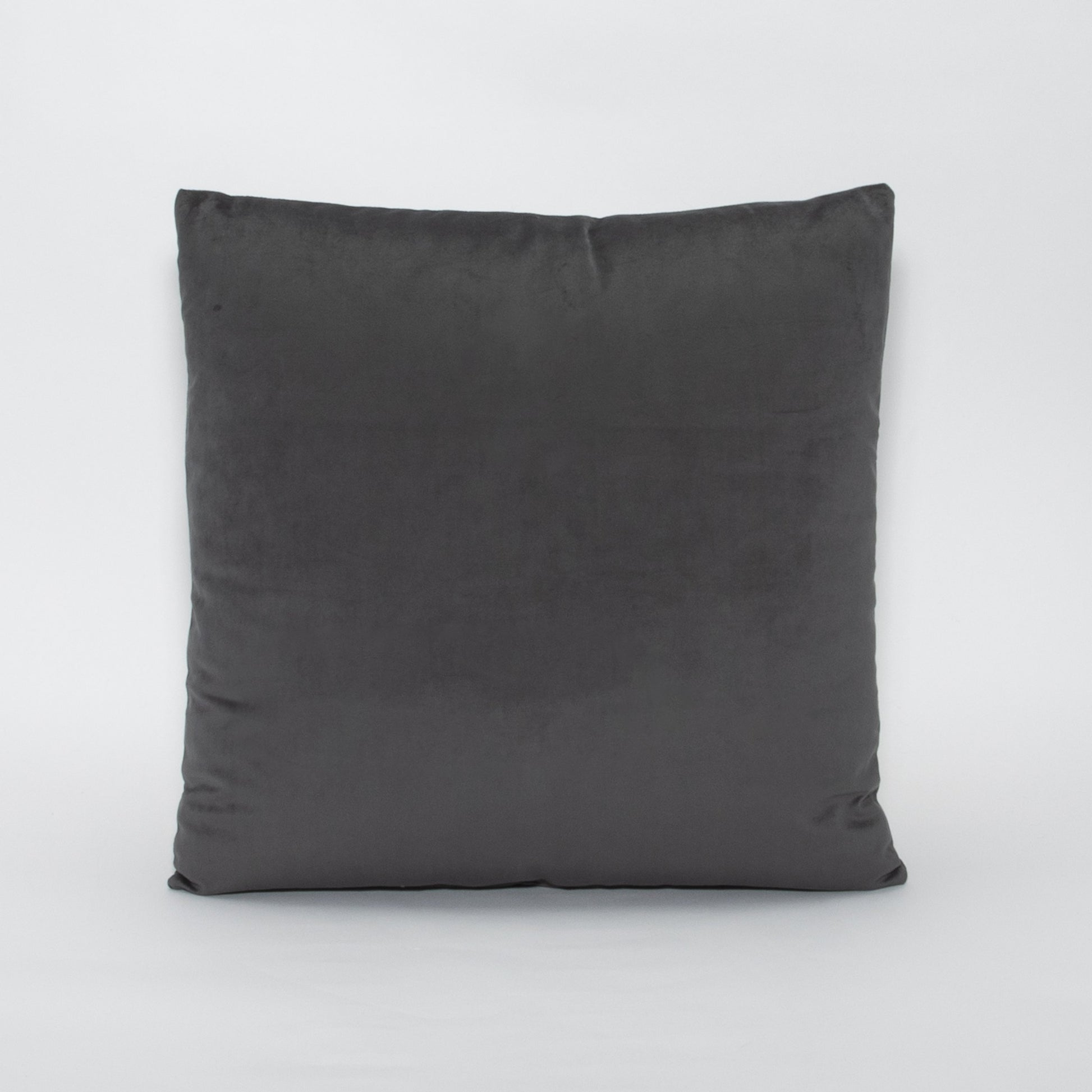 Graphite Velvet Pillow by MOGUL