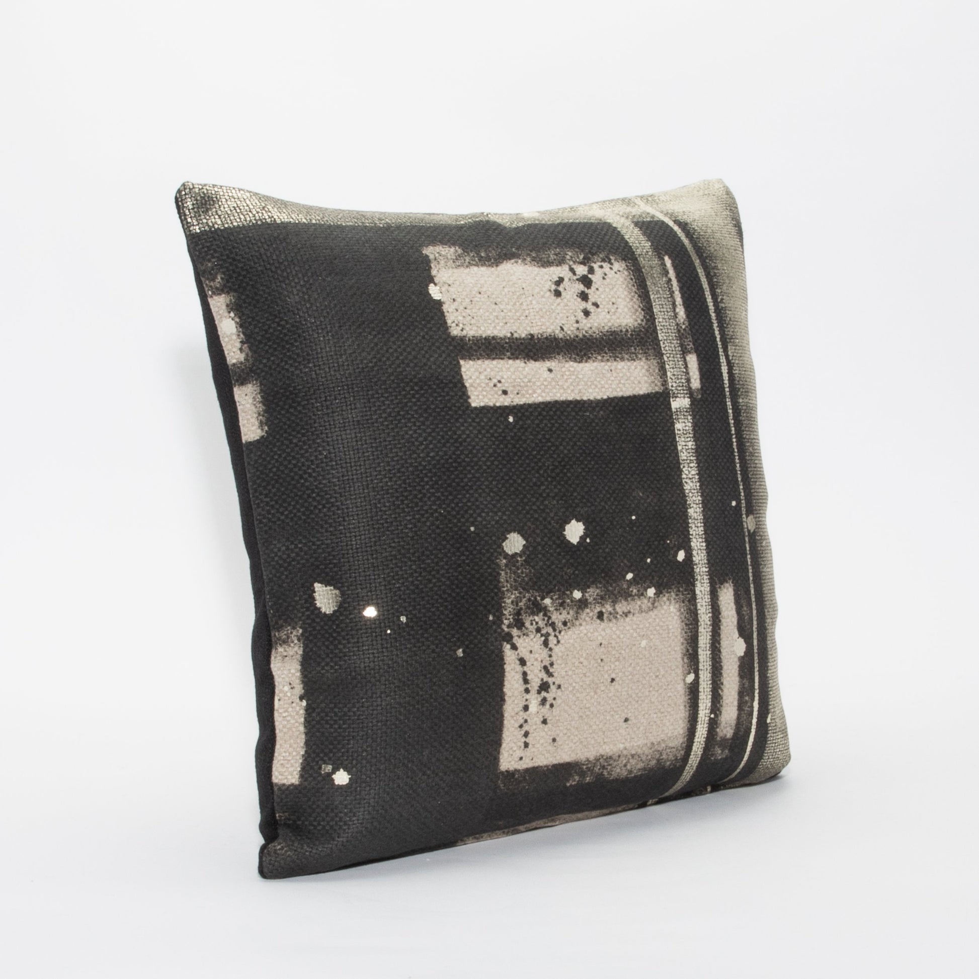 Canvas Pillow with Kelly Wearstler Fabric