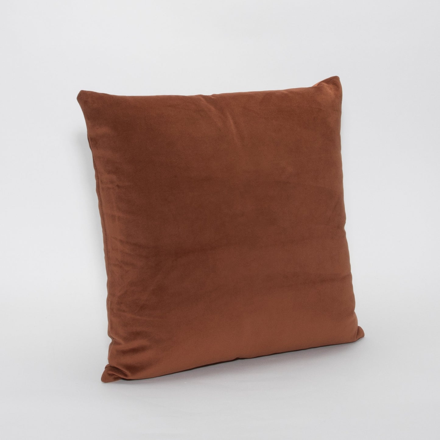 Chestnut Velvet Pillow by MOGUL