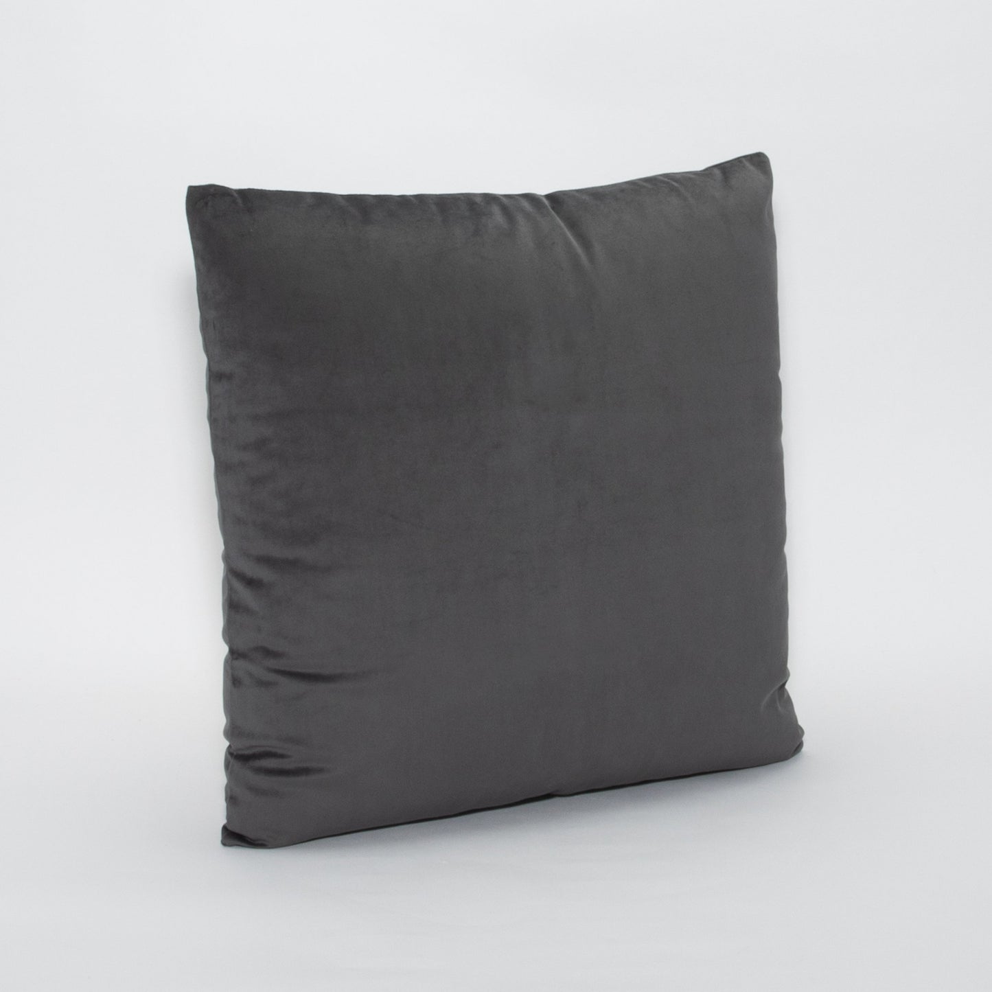 Graphite Velvet Pillow by MOGUL