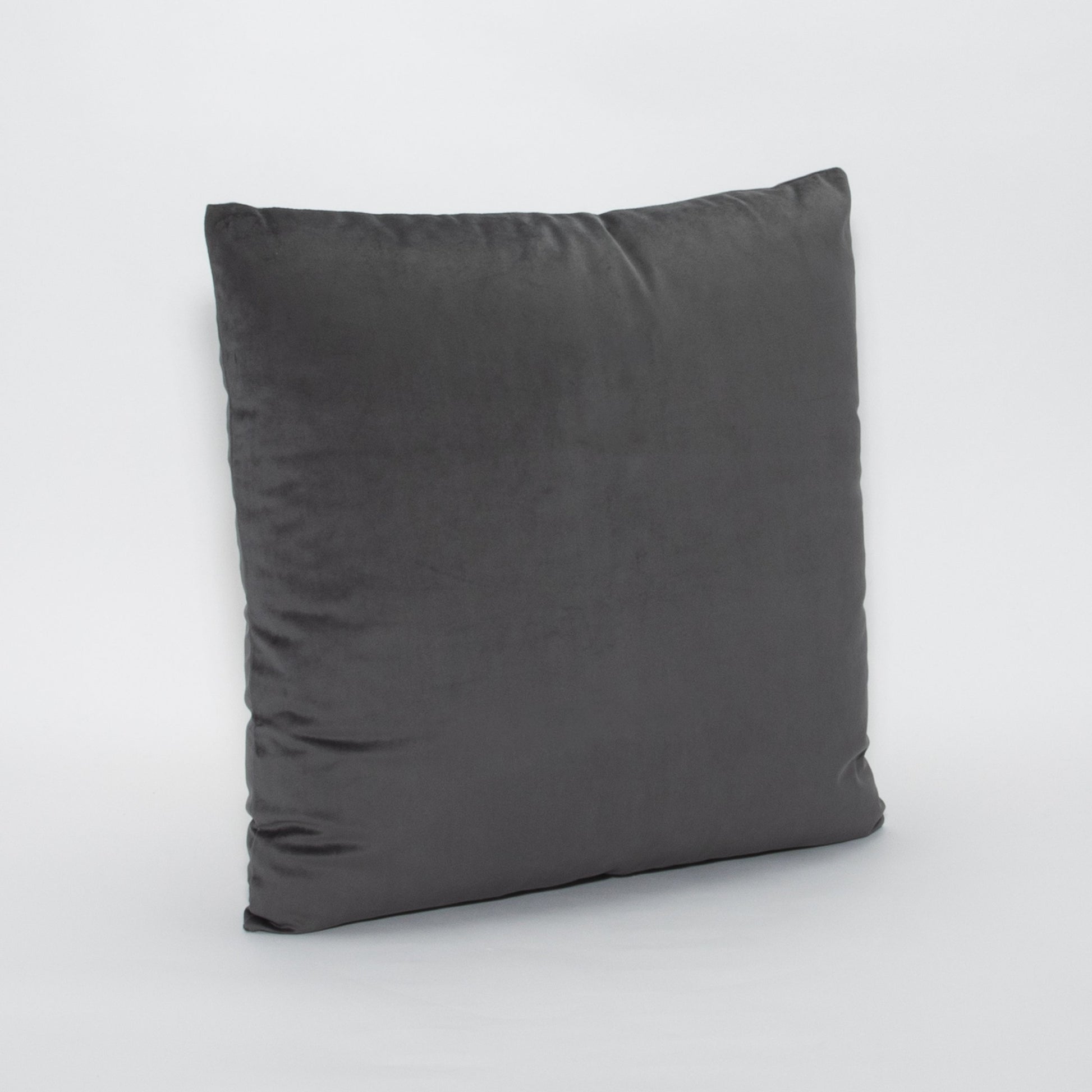 Graphite Velvet Pillow by MOGUL