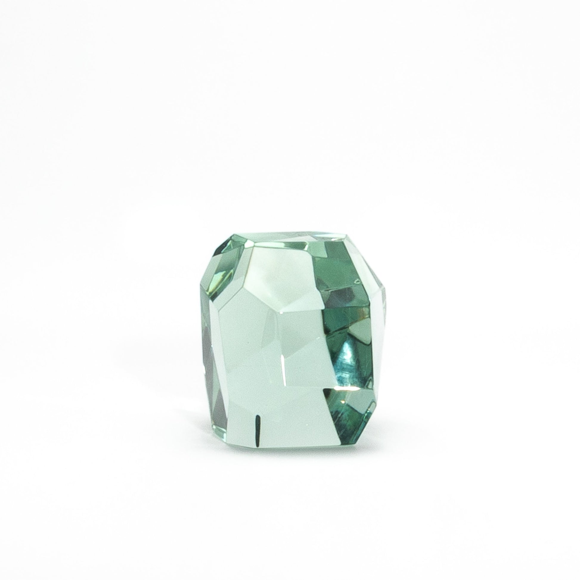 Hand-Blown Murano Diamond Sculpture