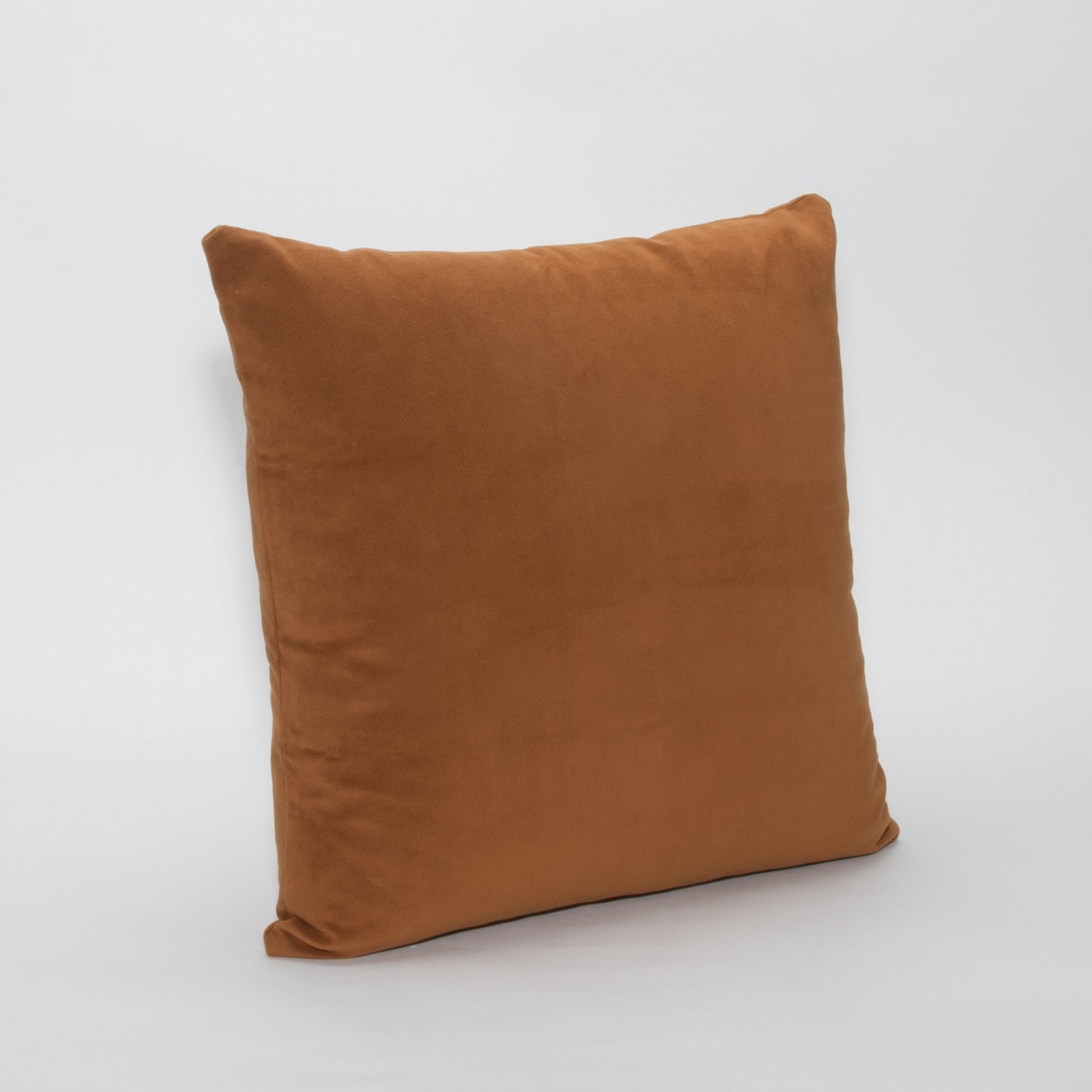 Saddle Velvet Pillow by MOGUL