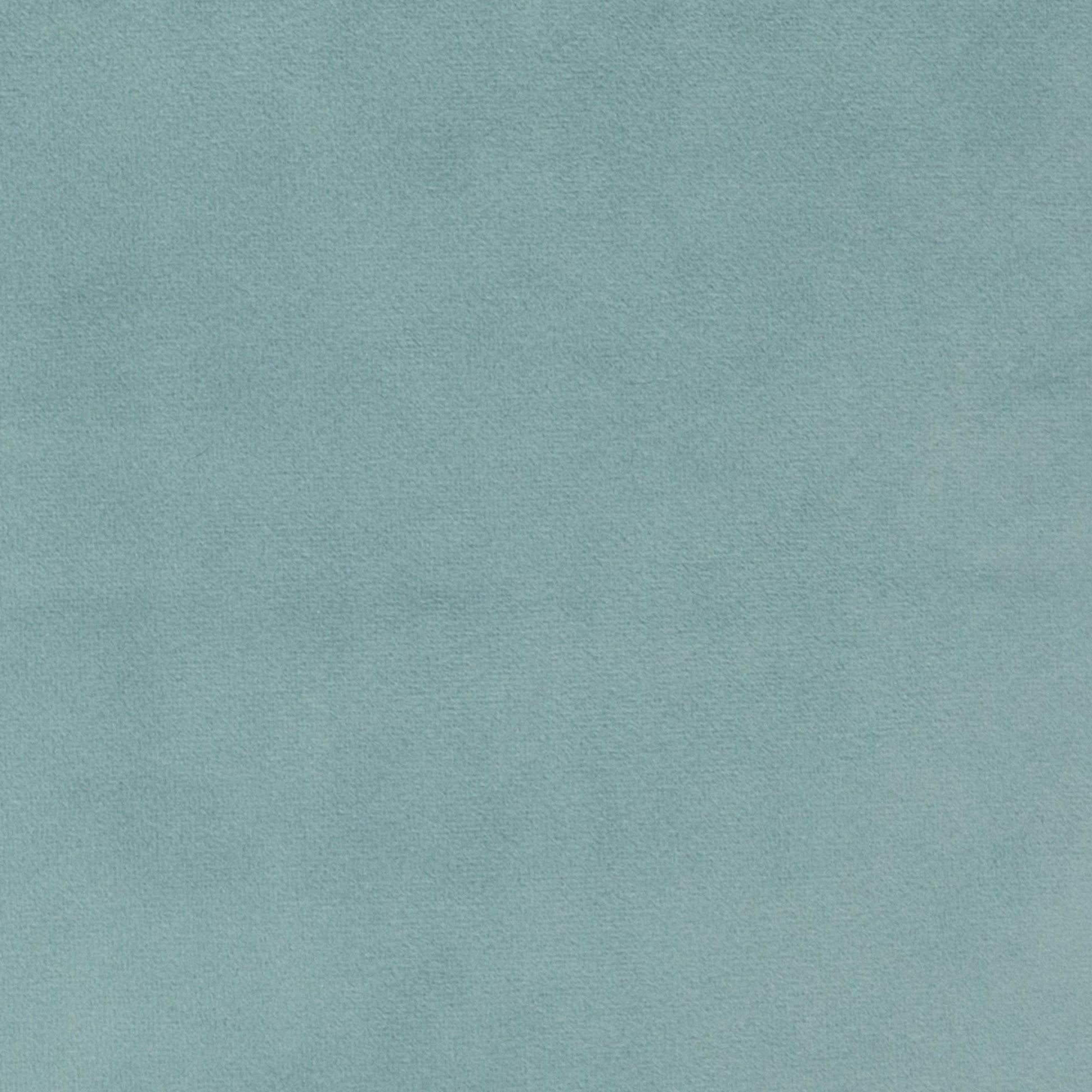 Aqua Velvet Pillow by MOGUL