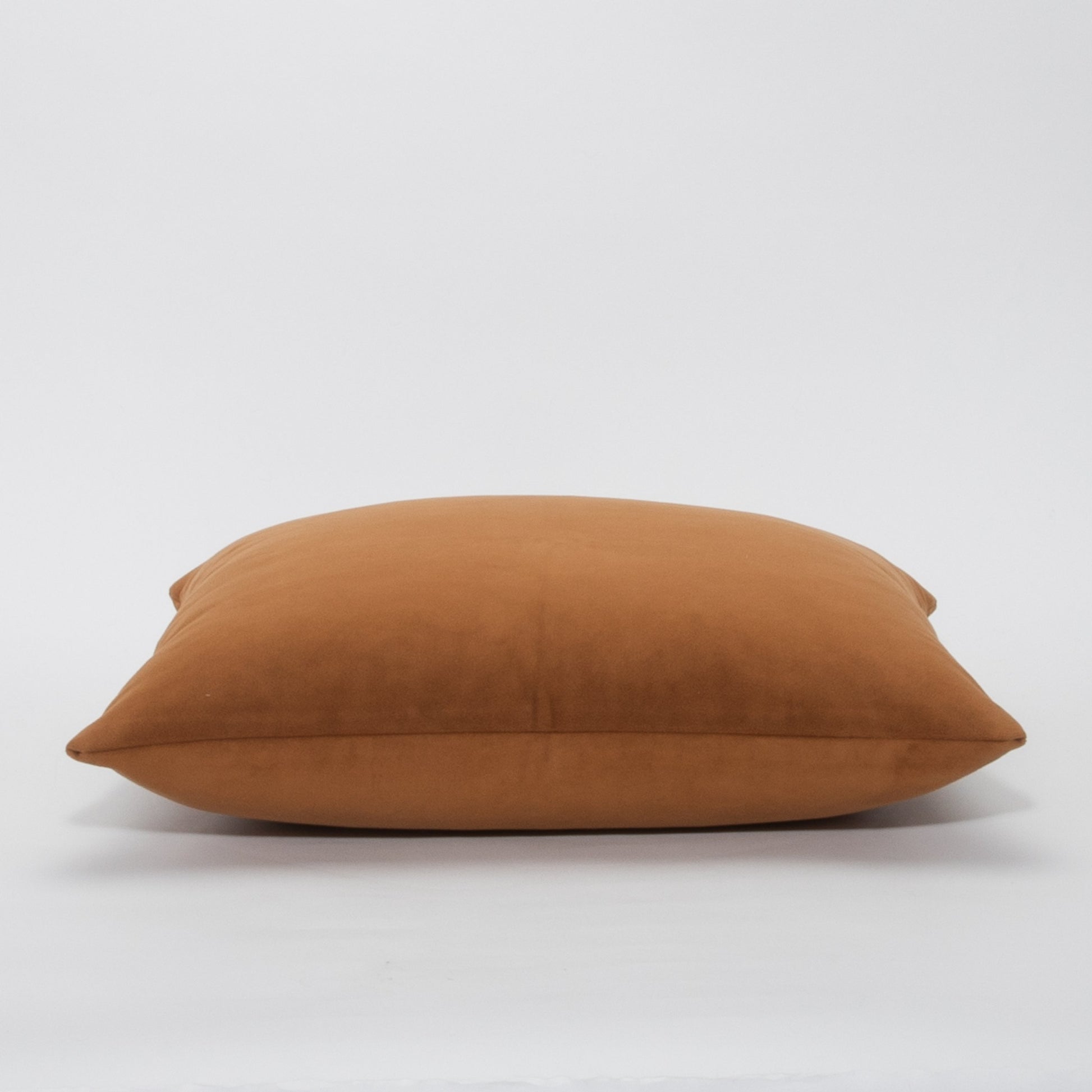 Saddle Velvet Pillow by MOGUL