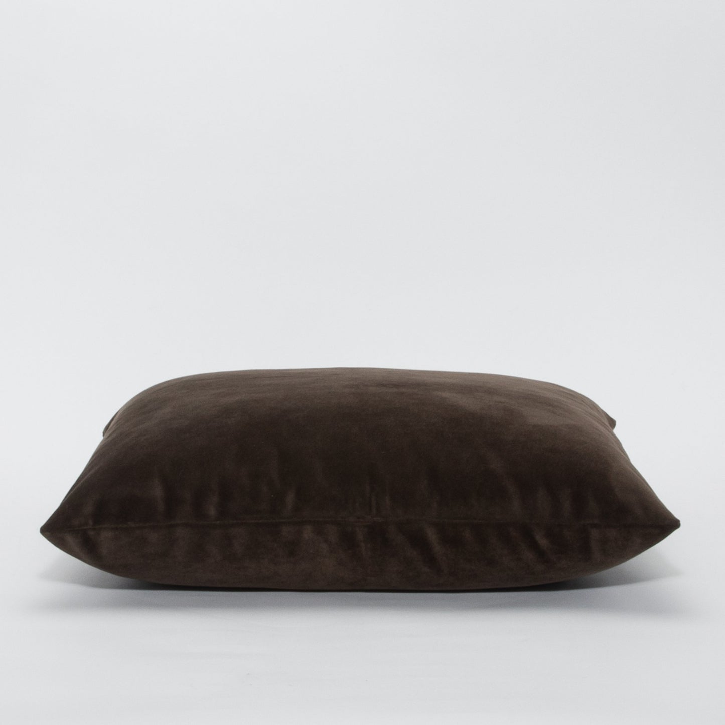 Espresso Velvet Pillow by MOGUL