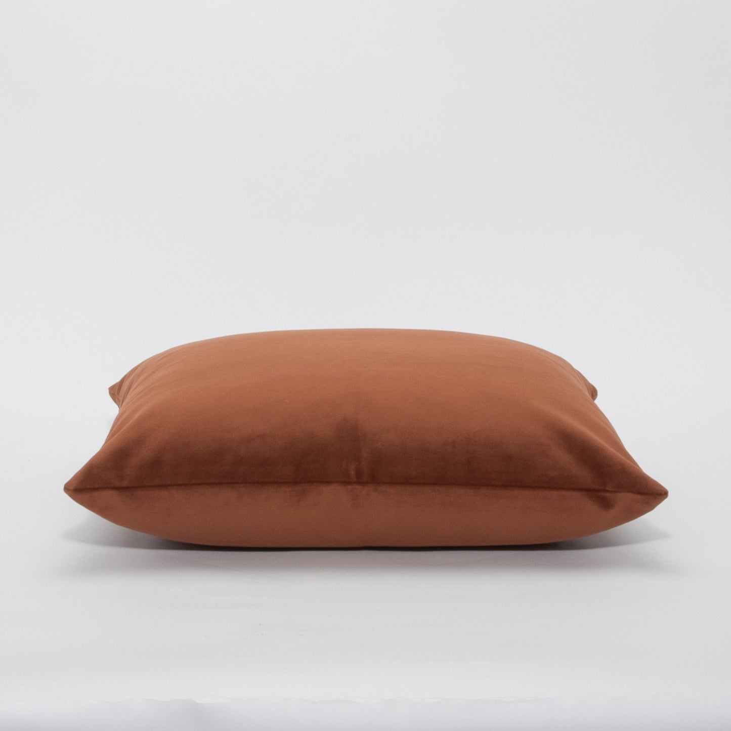 Chestnut Velvet Pillow by MOGUL