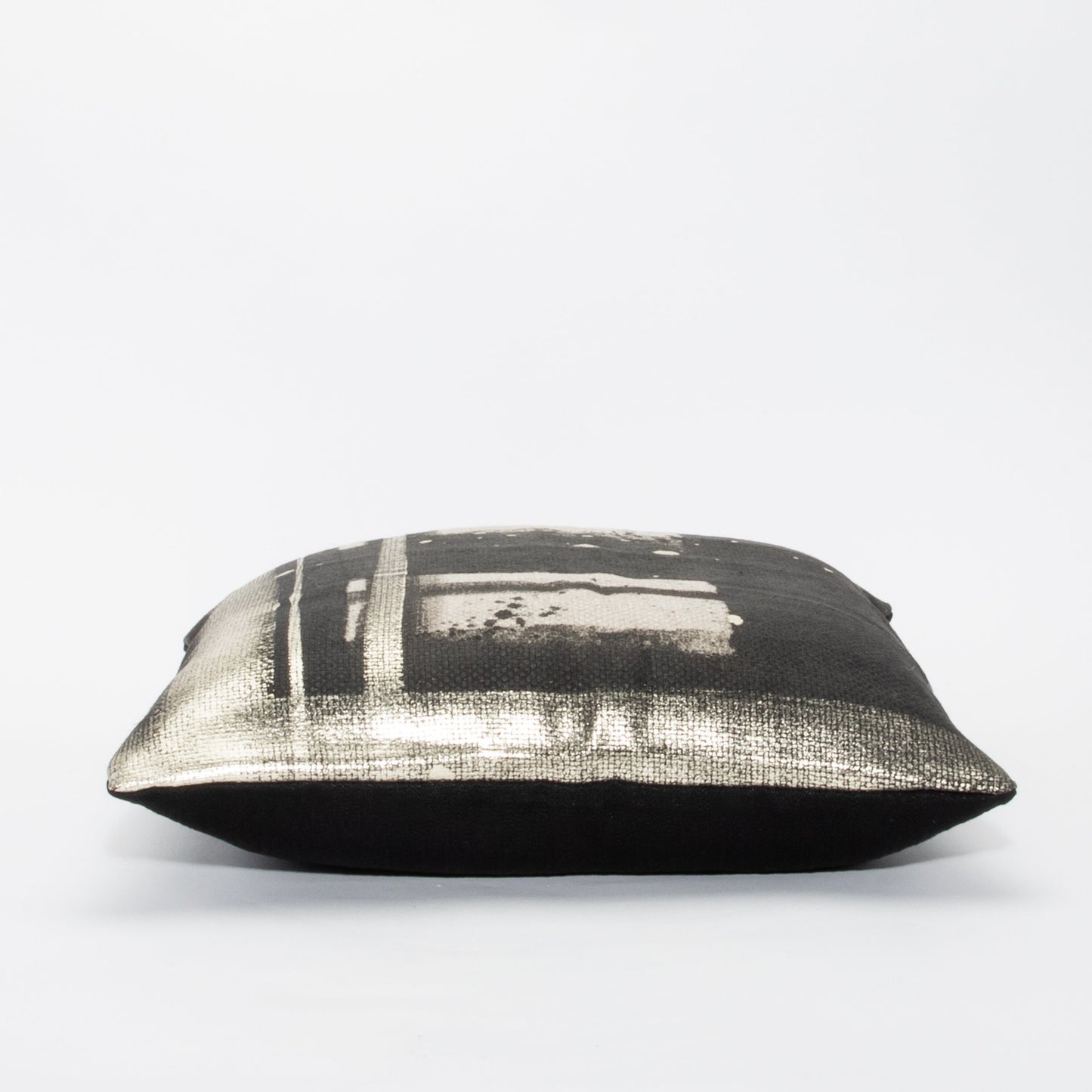 Canvas Pillow with Kelly Wearstler Fabric