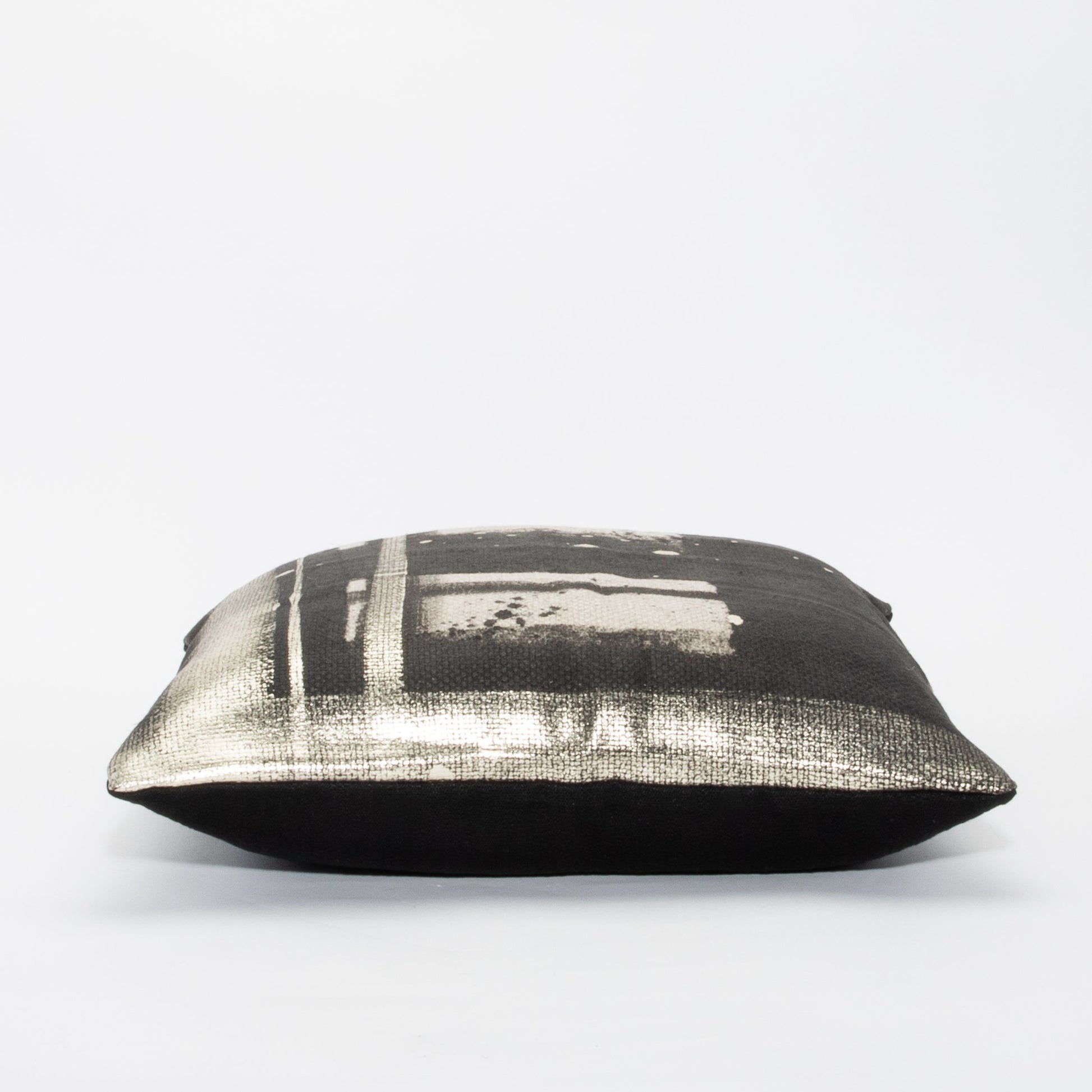 Canvas Pillow with Kelly Wearstler Fabric